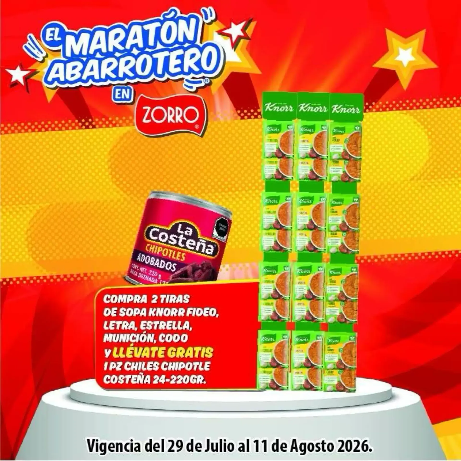 Catálogo de El Maratón Abarrotero en Zorro 29 de julio al 11 de agosto 2026 - Pagina 5
