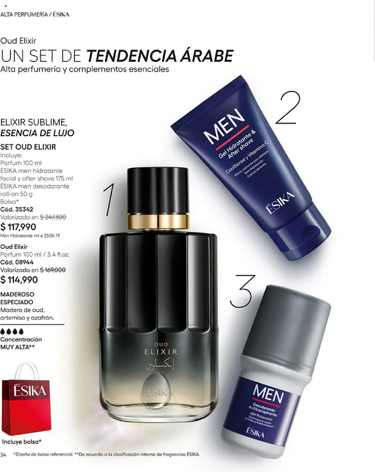 Catalogo de ESIKA Especial Navidad 20 de noviembre al 10 de diciembre 2026 - Pag 34