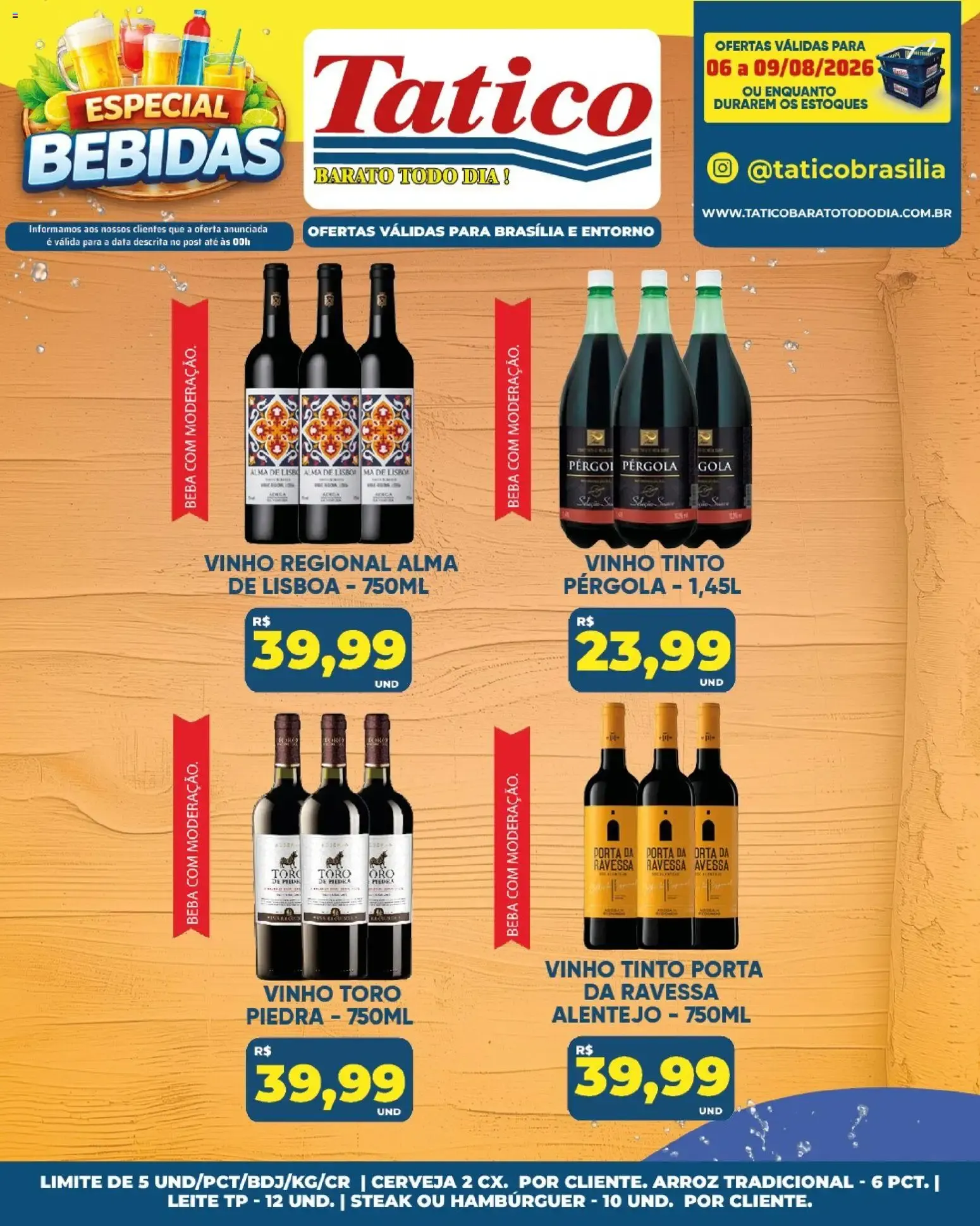 Encarte de Tatico | Semana do Paizão: Ofertas do Dia 06/08/2026 6 de agosto até 6 de agosto 2026 - Pagina 34