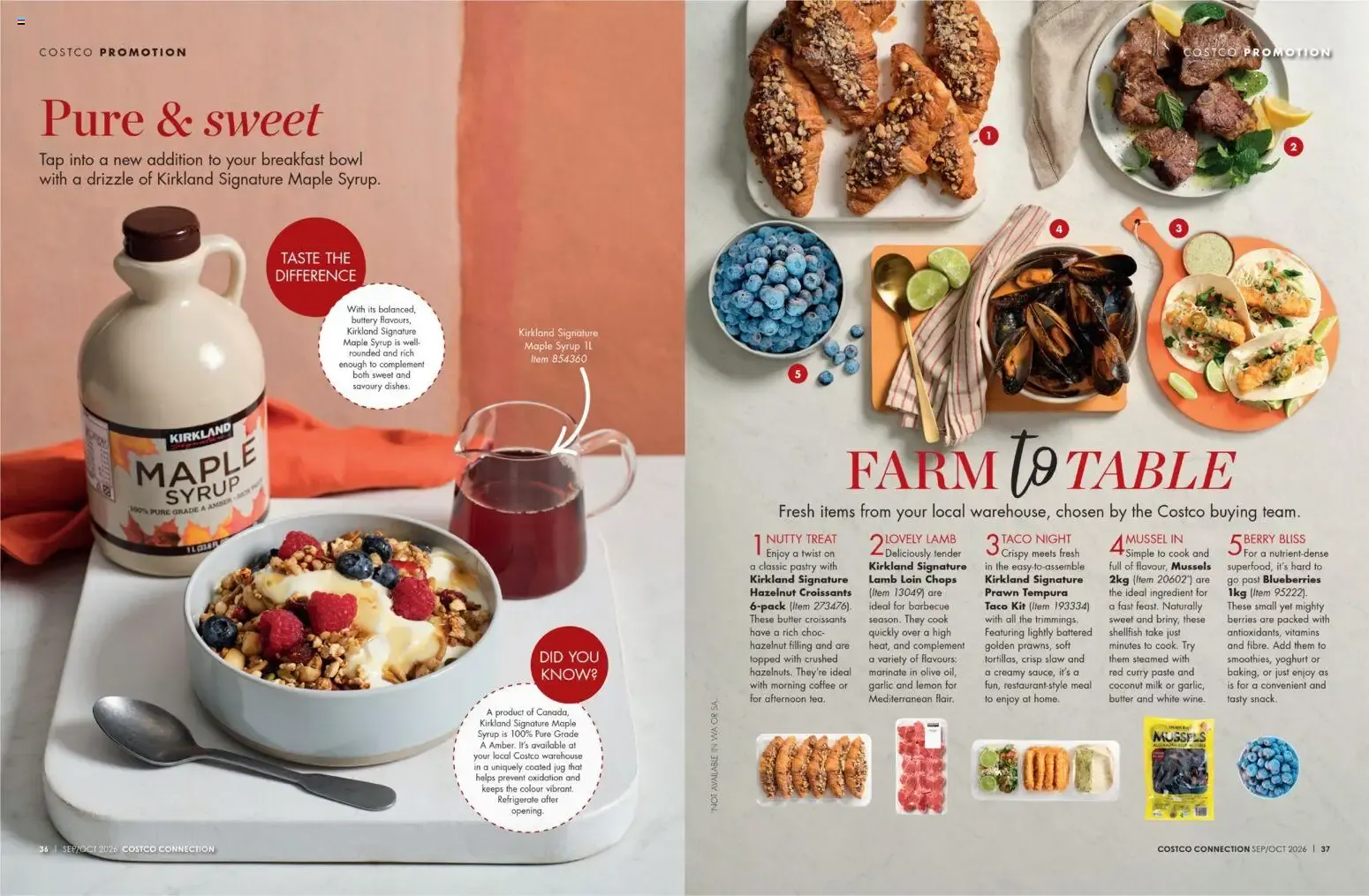 Costco Connection - Catalogue valid from 1 September to 31 October 2026 - page 19