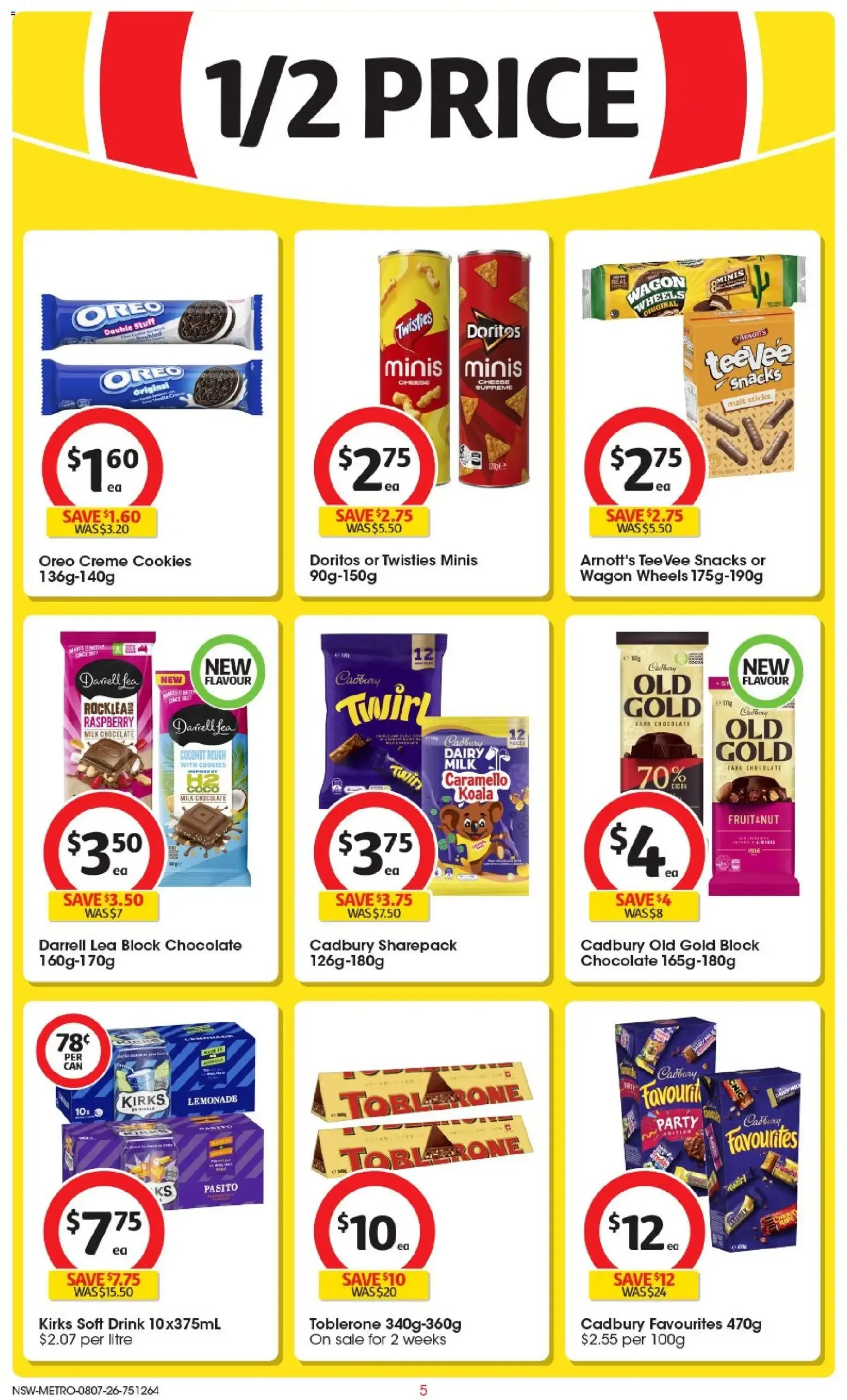 Coles catalogue valid from 08/07/2026 > Online Australia - Catalogue valid from 8 July to 14 July 2026 - page 5