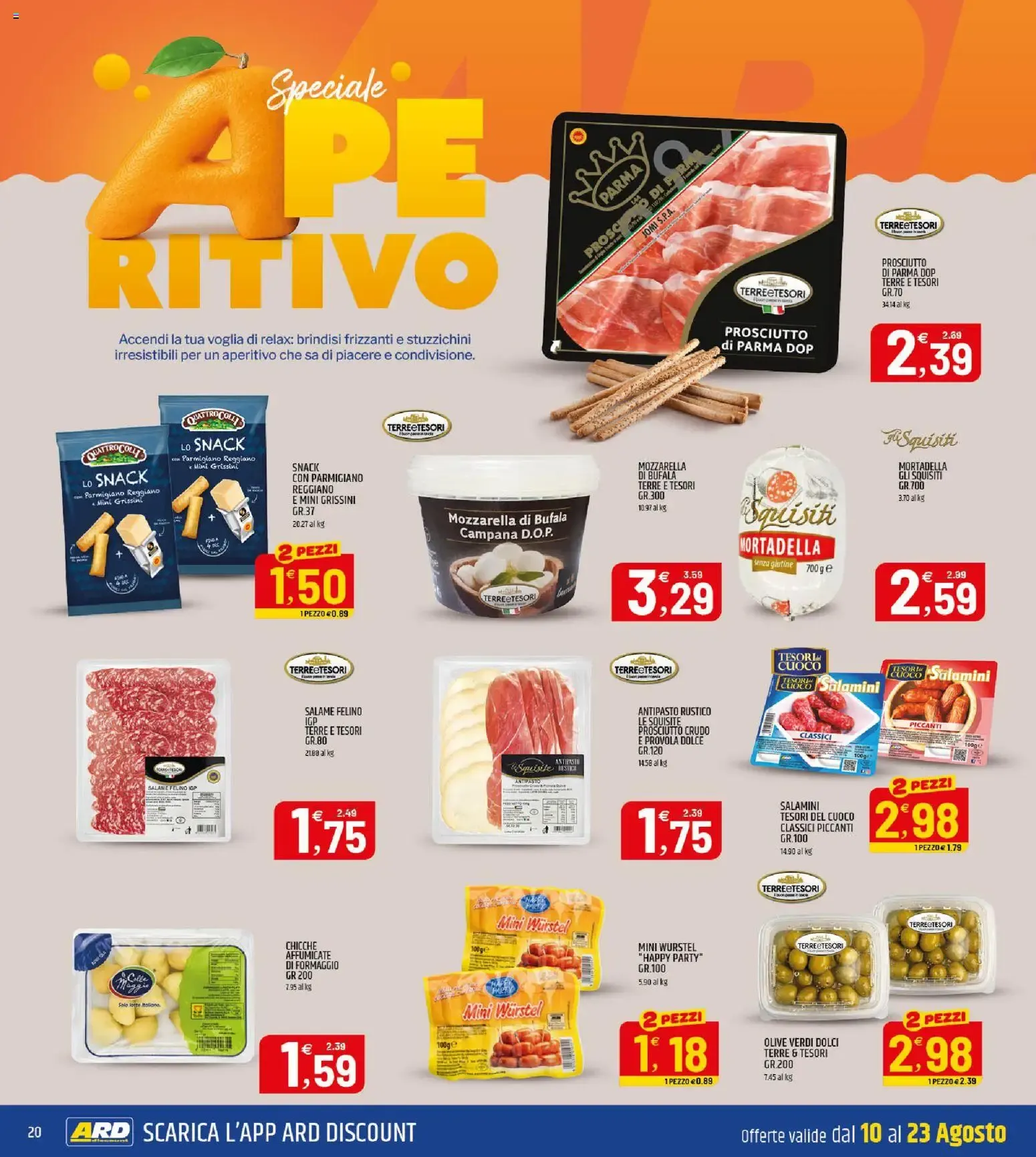 Nuovo ARD Discount volantino dal 10/08/2026 > offerte anteprima 🛍️ da 10 agosto a 23 agosto di 2026 - Pagina del volantino 20