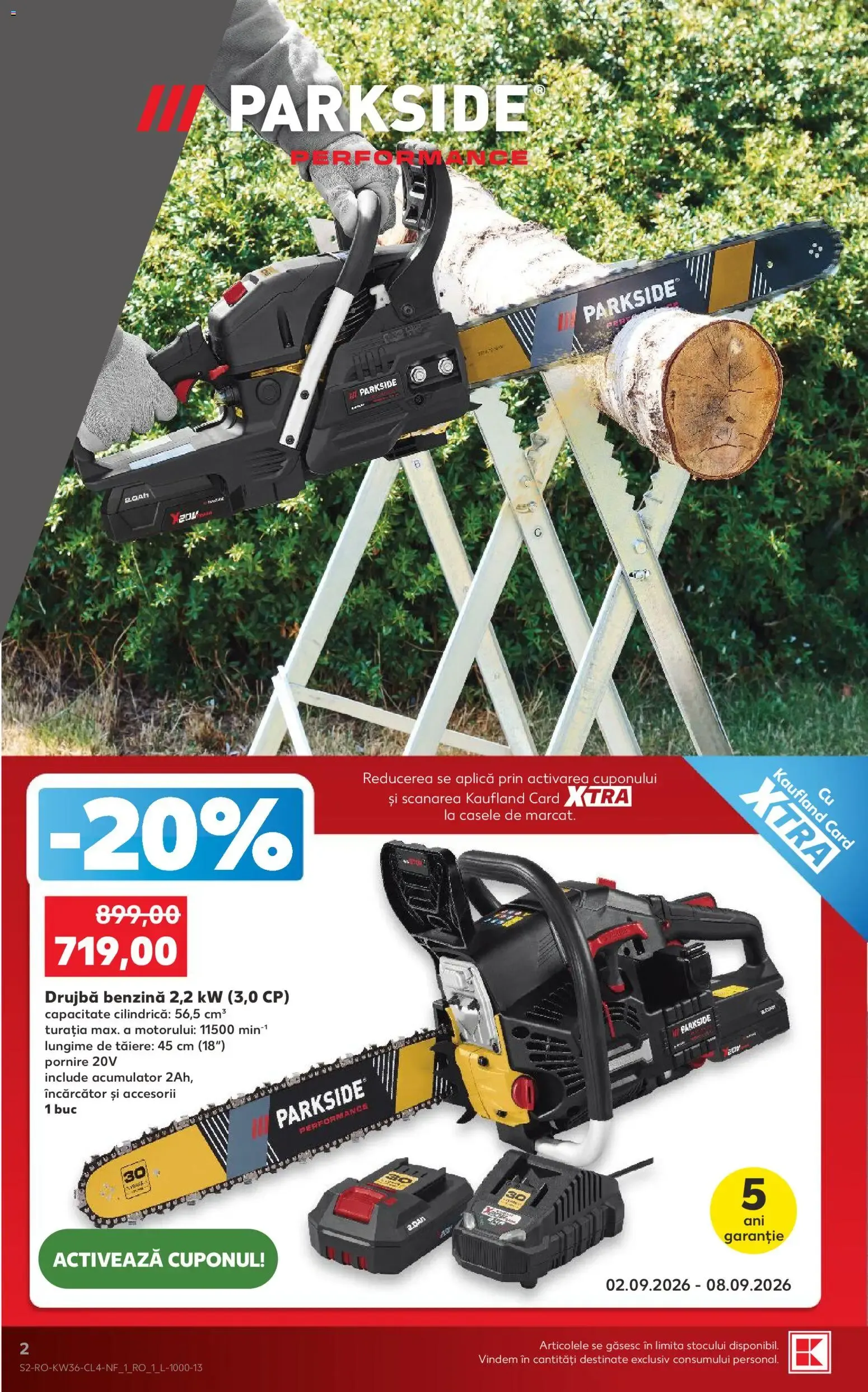 Catalog Kaufland Catalog Nonfood 02.09.2026 - Revista si Oferta de la 2 septembrie până la 8 septembrie 2026 - Revista Pagina 2