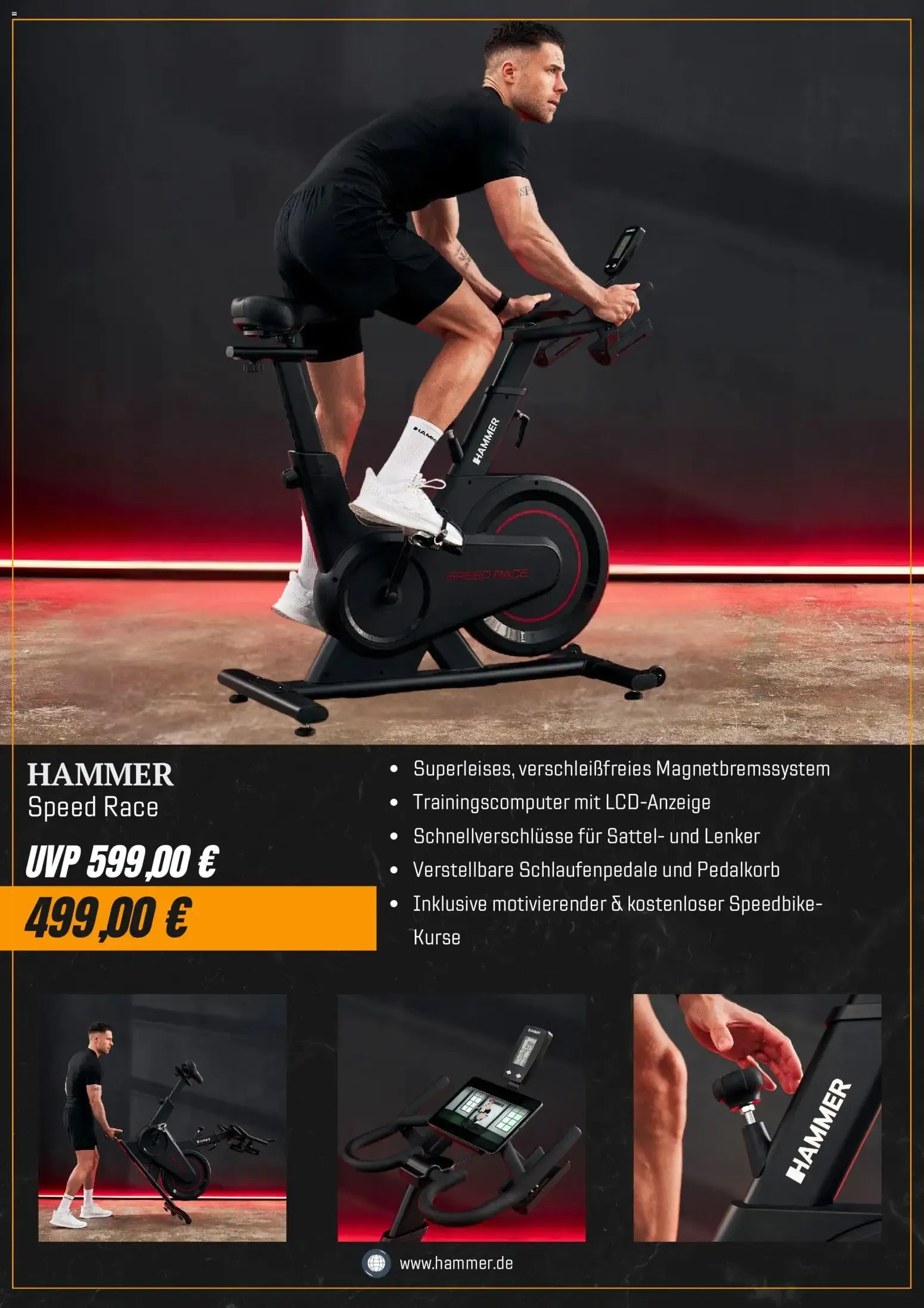 Hammer Promotions: Entrenar en casa von 13. Mai bis 12. Juni 2026 - Prospekt seite 5