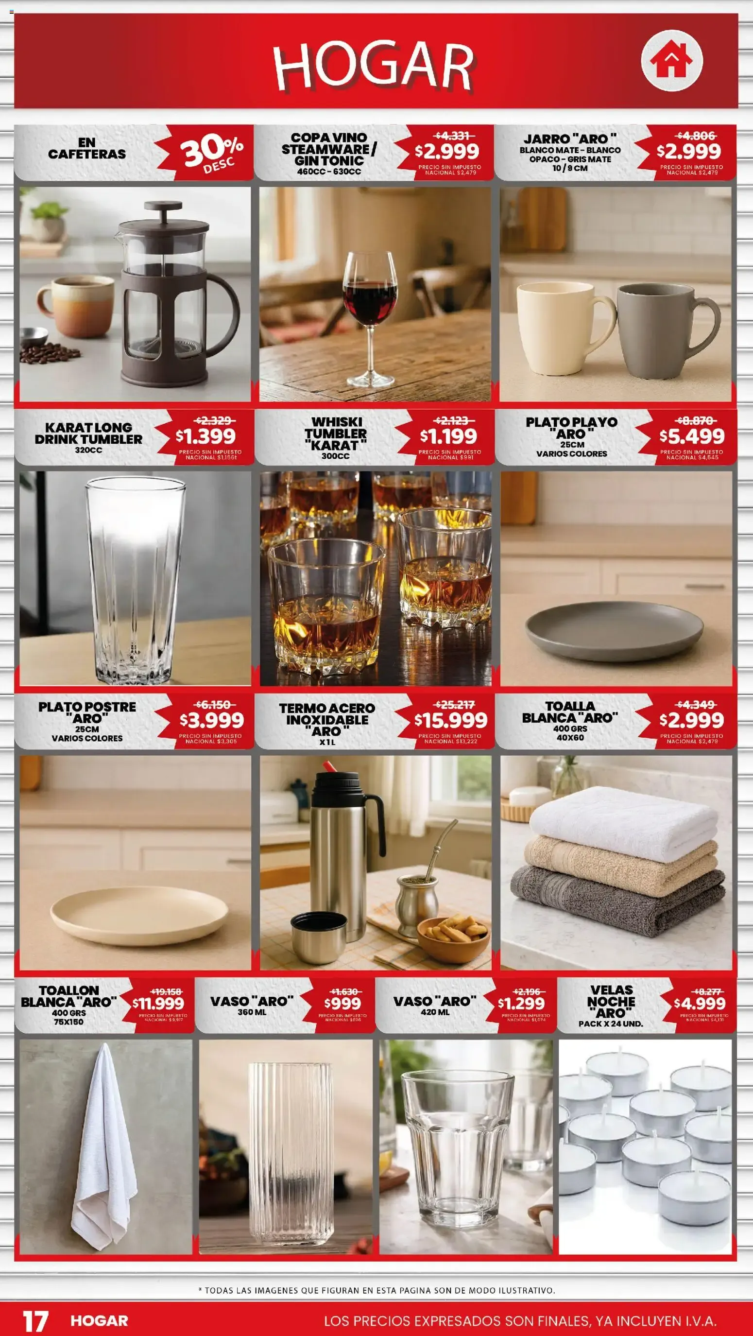 Ofertas de Makro ofertas del 30/07/2026 - 05/08/2026 30 de julio al 5 de agosto 2026 - Página 17 del catálogo