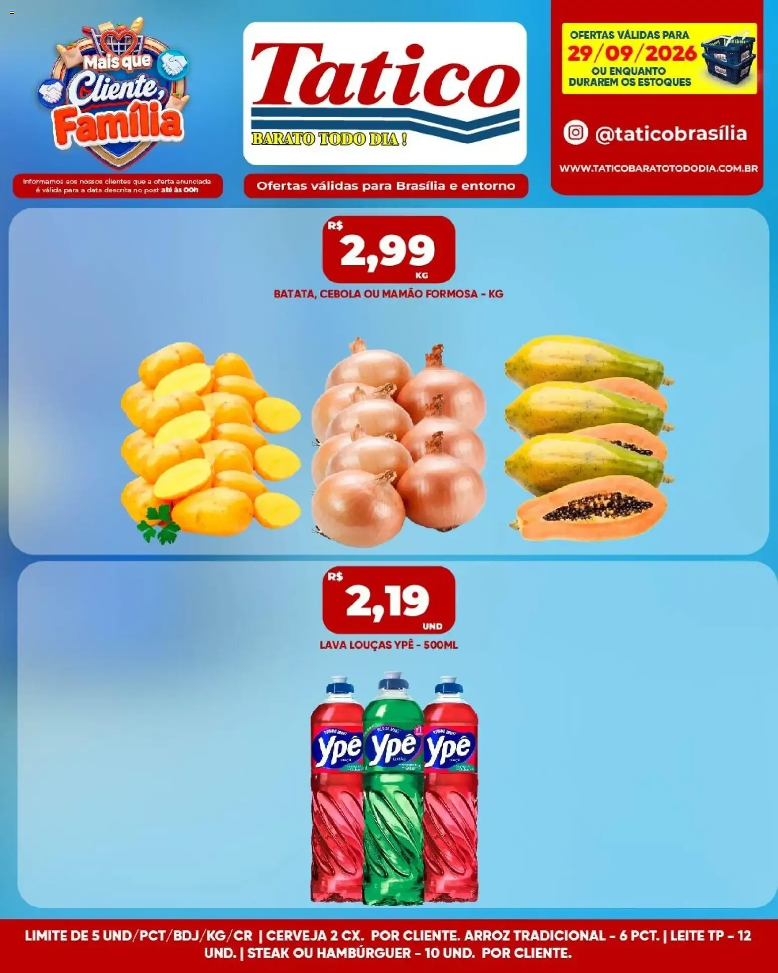 Encarte de Tatico ofertas do Dia de 29/09/2026 | Promoções Online 29 de setembro até 29 de setembro 2026 - Pagina 2