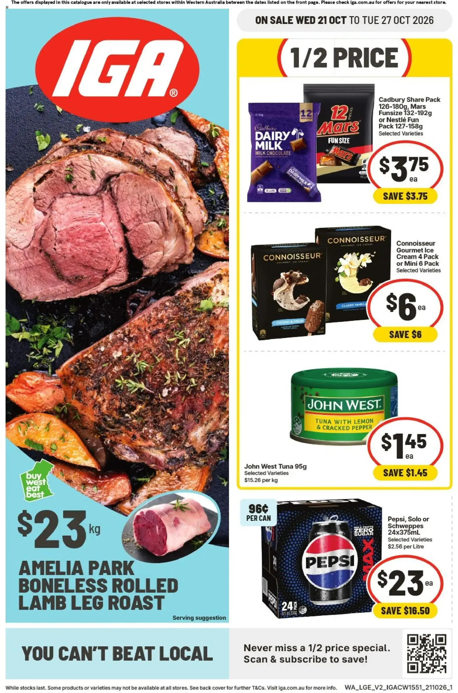 EXTRA SPECIALS - Catalogue valid from 21 October to 27 October 2026 - page 6