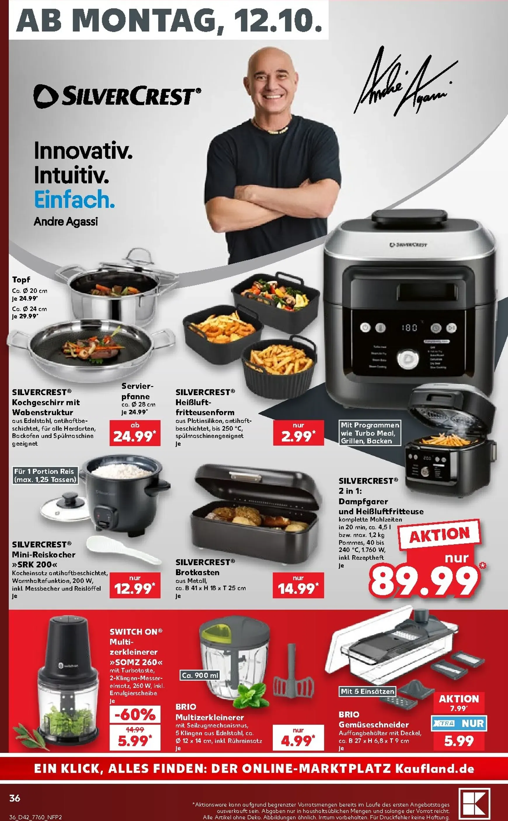 Kaufland Prospekt nächste Woche – von Montag 12.10.2026 bis Samstag 17.10.2026 von 12. Oktober bis 17. Oktober 2026 - Prospekt seite 41