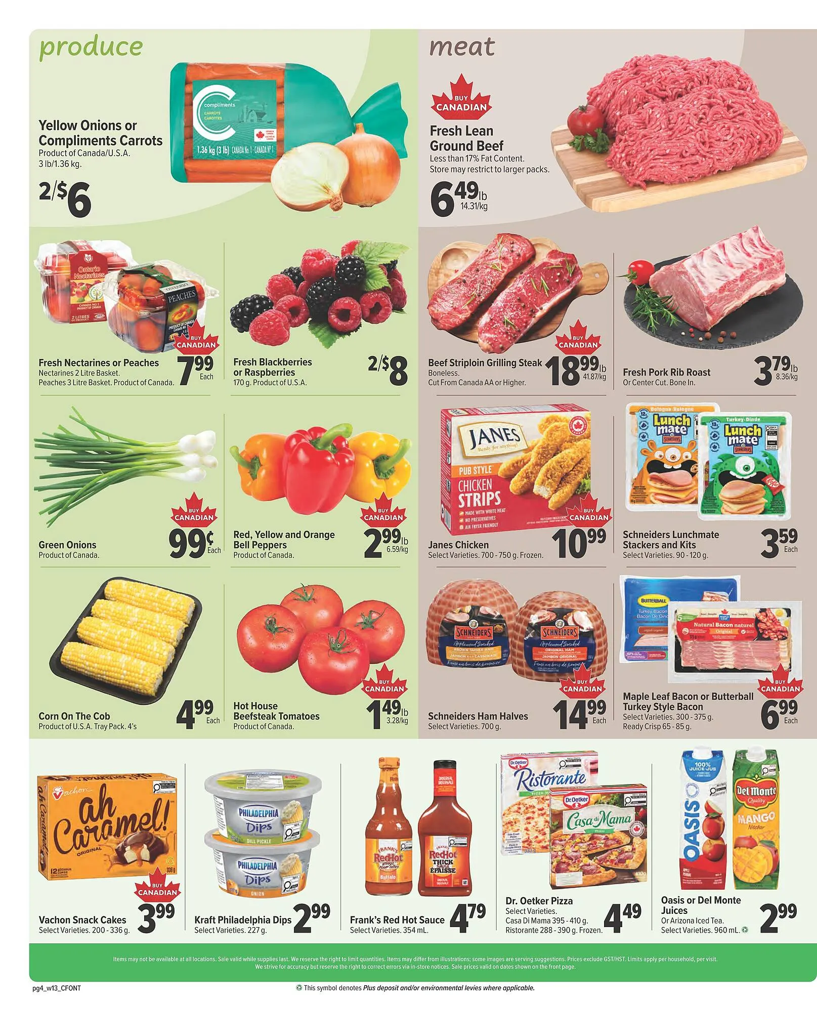 Clover Farm from July 23 to July 29 2026 - flyer page 4