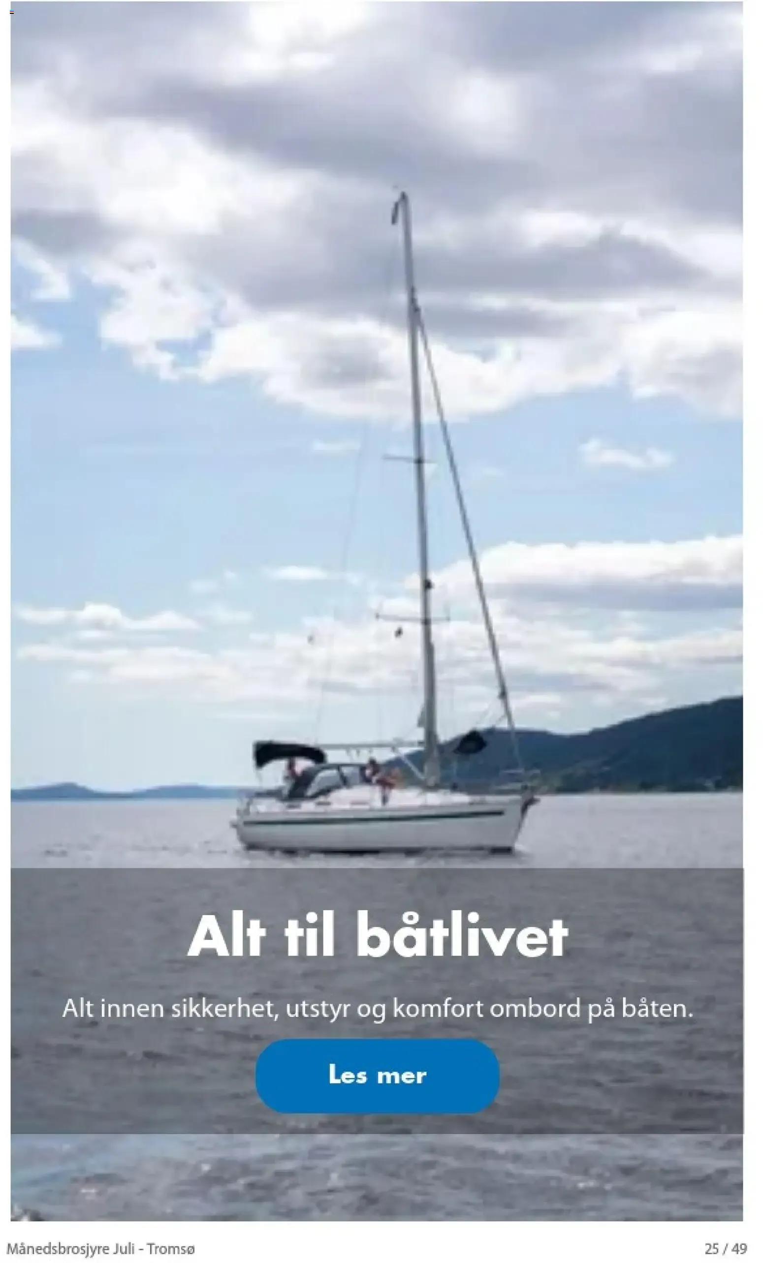 Biltema Månedsbrosjyre Juli - National (01/07/2026 - 30/07/2026) - Kundeavis og tilbud fra 1. juli til 30. juli 2026 - kundeavisside 25