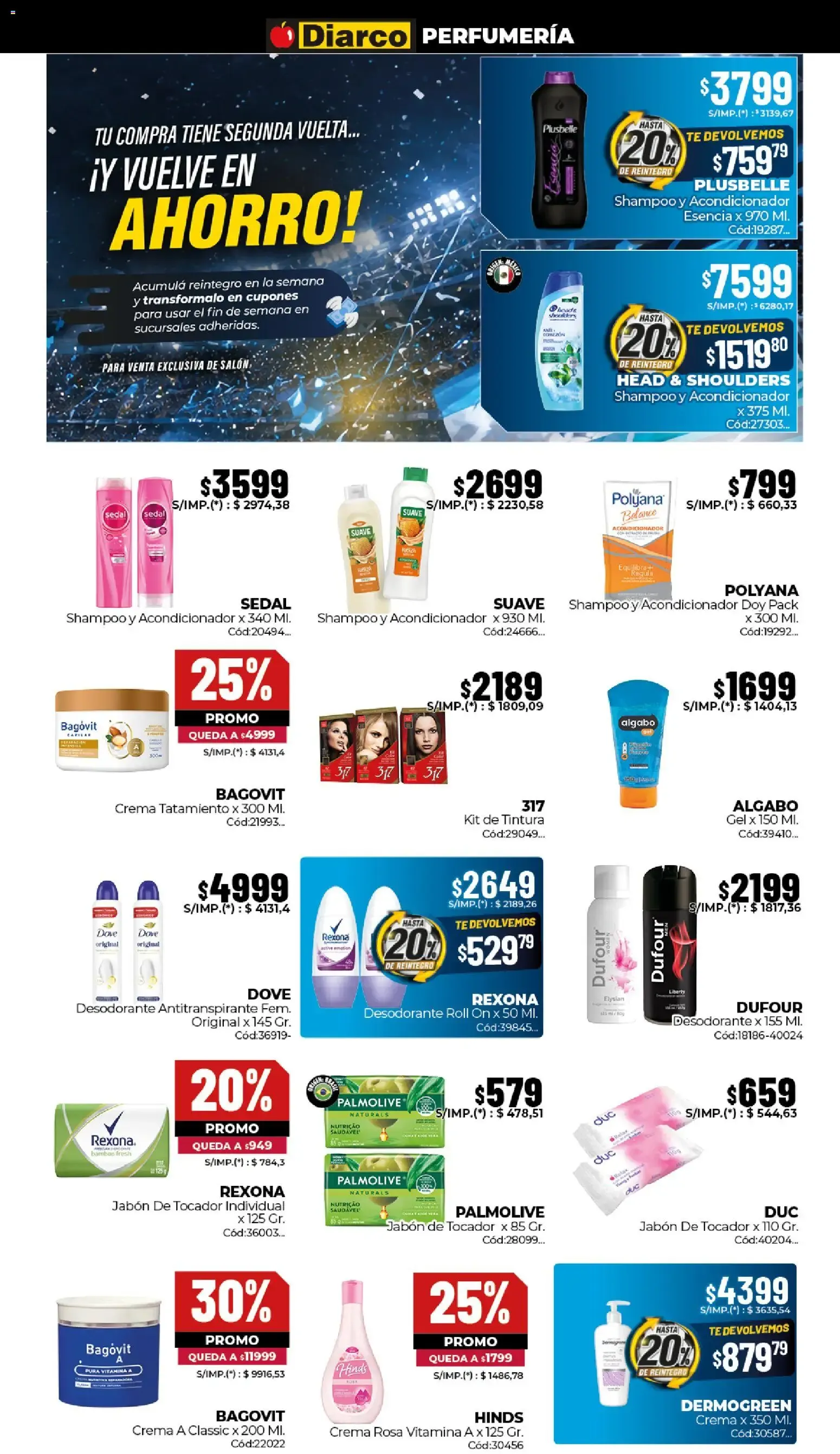 Ofertas de Diarco - Ahorros Mundiales 22 de junio al 26 de junio 2026 - Página 12 del catálogo