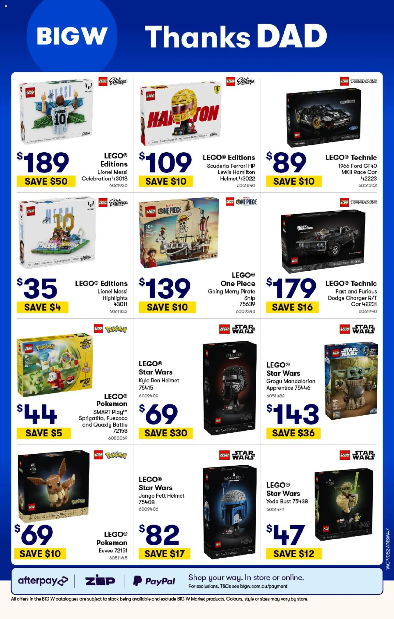 Woolworths catalogue valid from 19/08/2026 > Online Australia - Catalogue valid from 19 August to 25 August 2026 - page 47