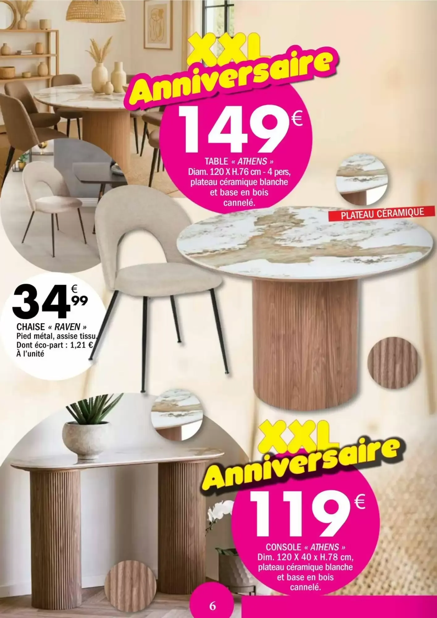 Catalogue La Foir'Fouille du 29 août au 20 septembre 2026 - Catalogue page 6