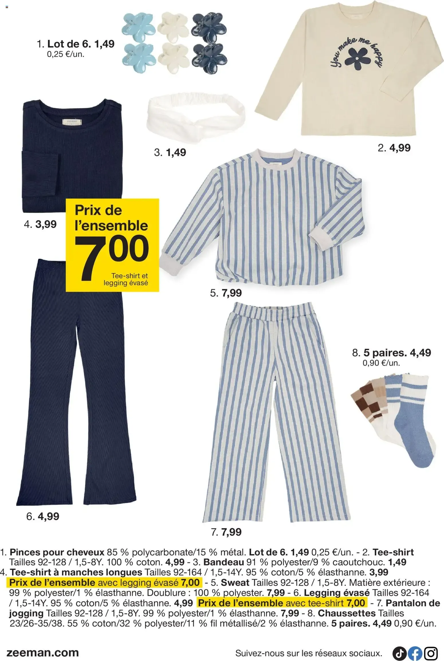 La rentrée avec notre nouvelle collection enfant. du 8 août au 21 août 2026 - Catalogue page 4