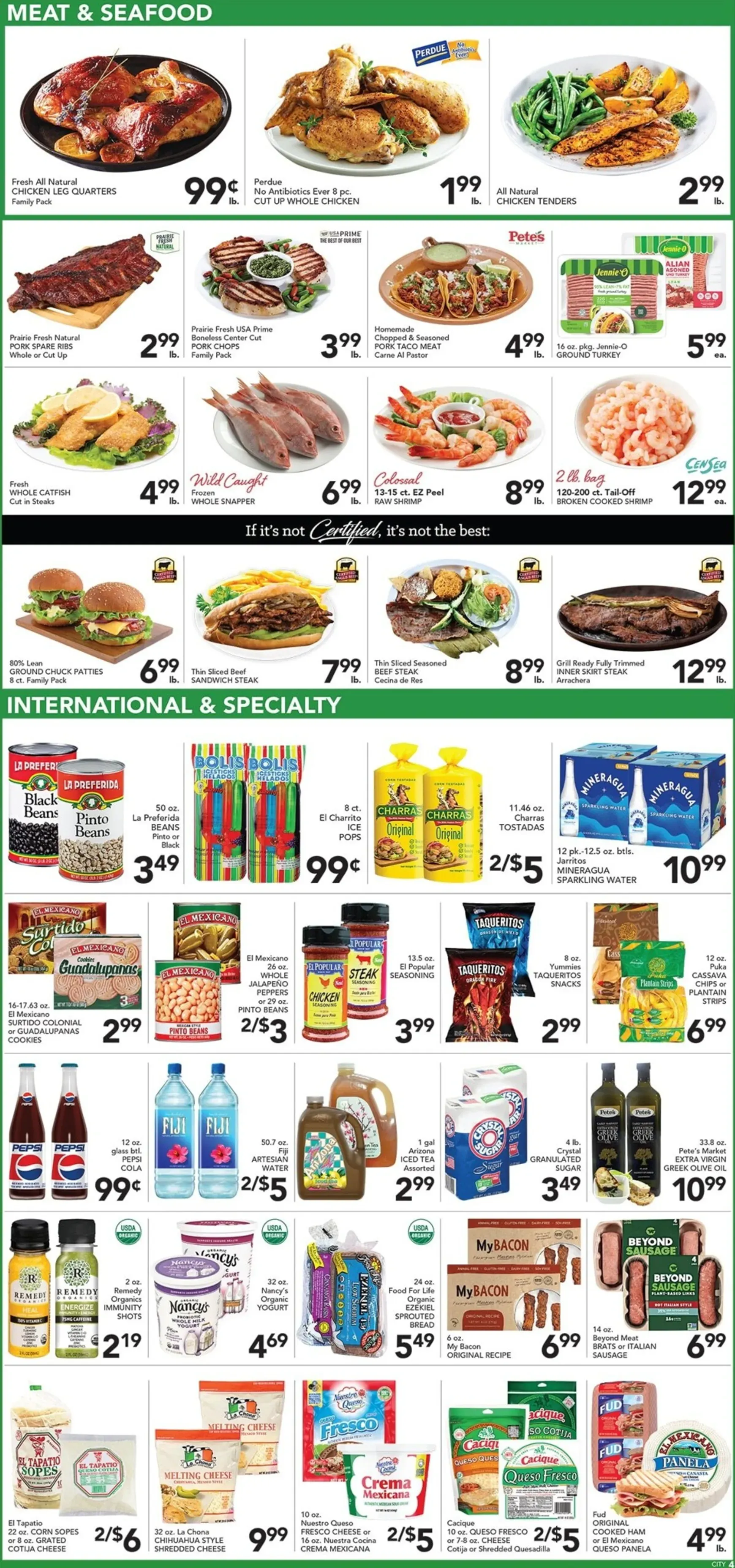 Weekly ad Current Pete's Fresh Market - 57th & Kedzie leaflet valid from Wednesday 07/15/2026 to Tuesday 07/21/2026 from July 15 to July 21 2026 - Page 4