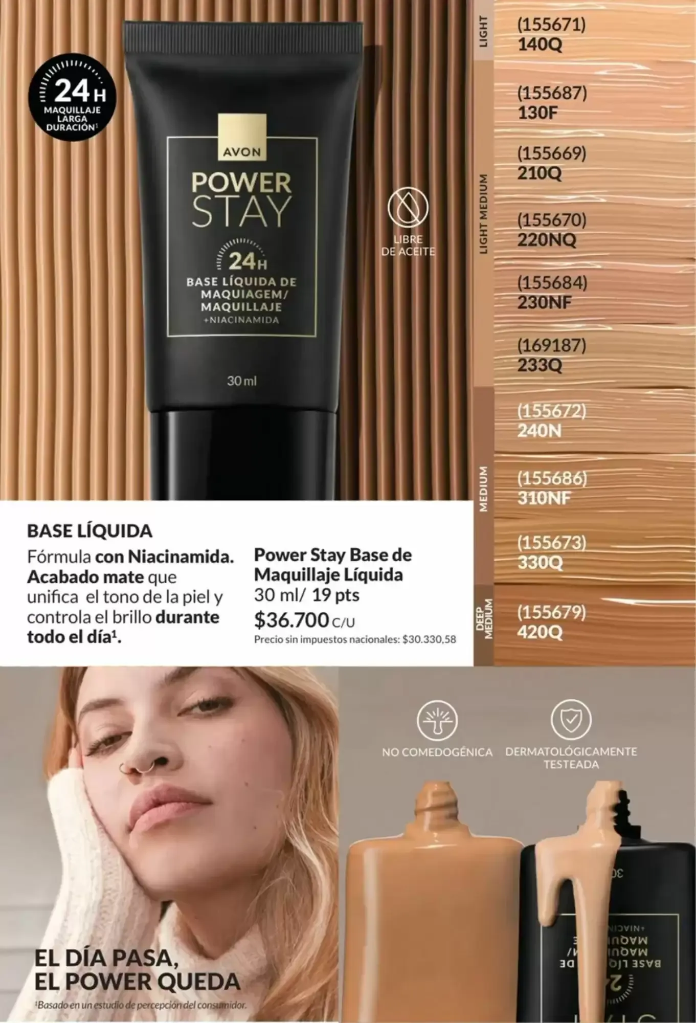 Ofertas de Catálogo Avon 1 de septiembre al 30 de septiembre 2026 - Página 41 del catálogo