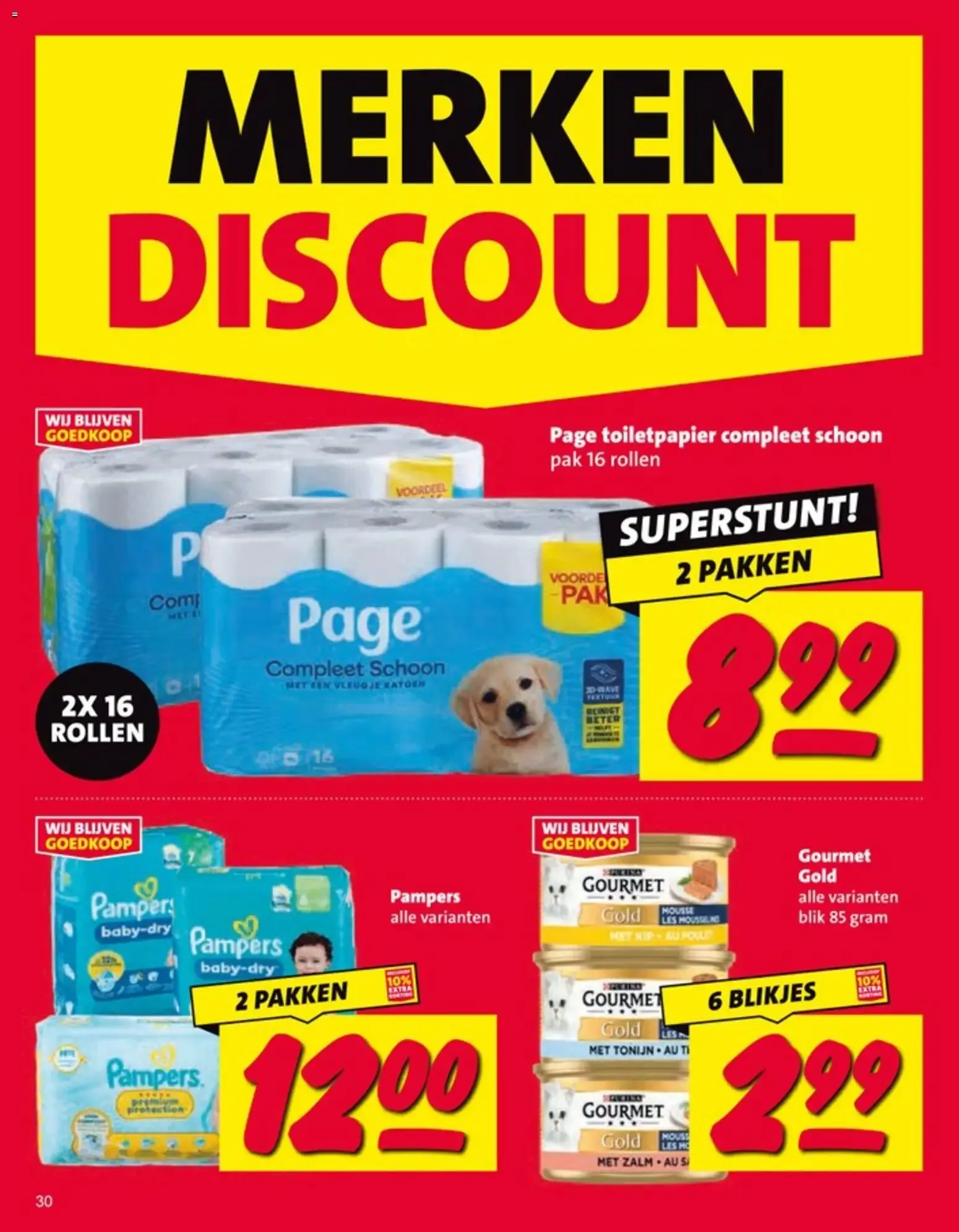 Nettorama MERKENDISCOUNT van 6 juli tot 12 juli 2026 - Folder pagina 30