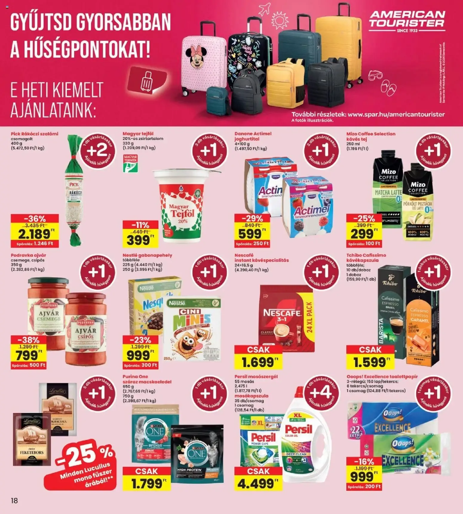 Katalógus Interspar akciós újság - 2026.06.18. -tól/töl > akció, lapozható szórólap 🛍️ június 18.-tól június 24.-ig 2026. - Oldal 18