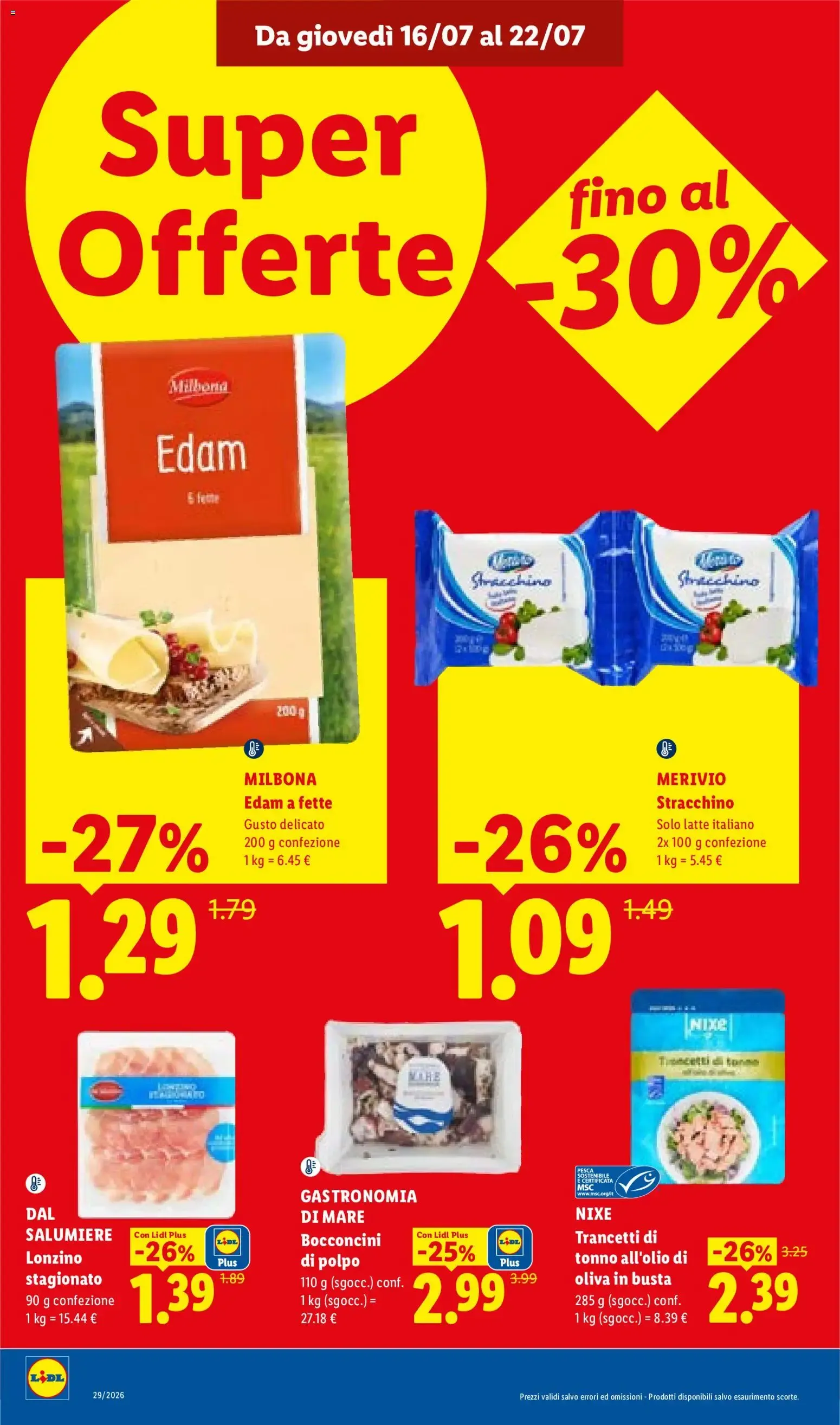Lidl: L'estate del risparmio da 16 luglio a 22 luglio di 2026 - Pagina del volantino 11