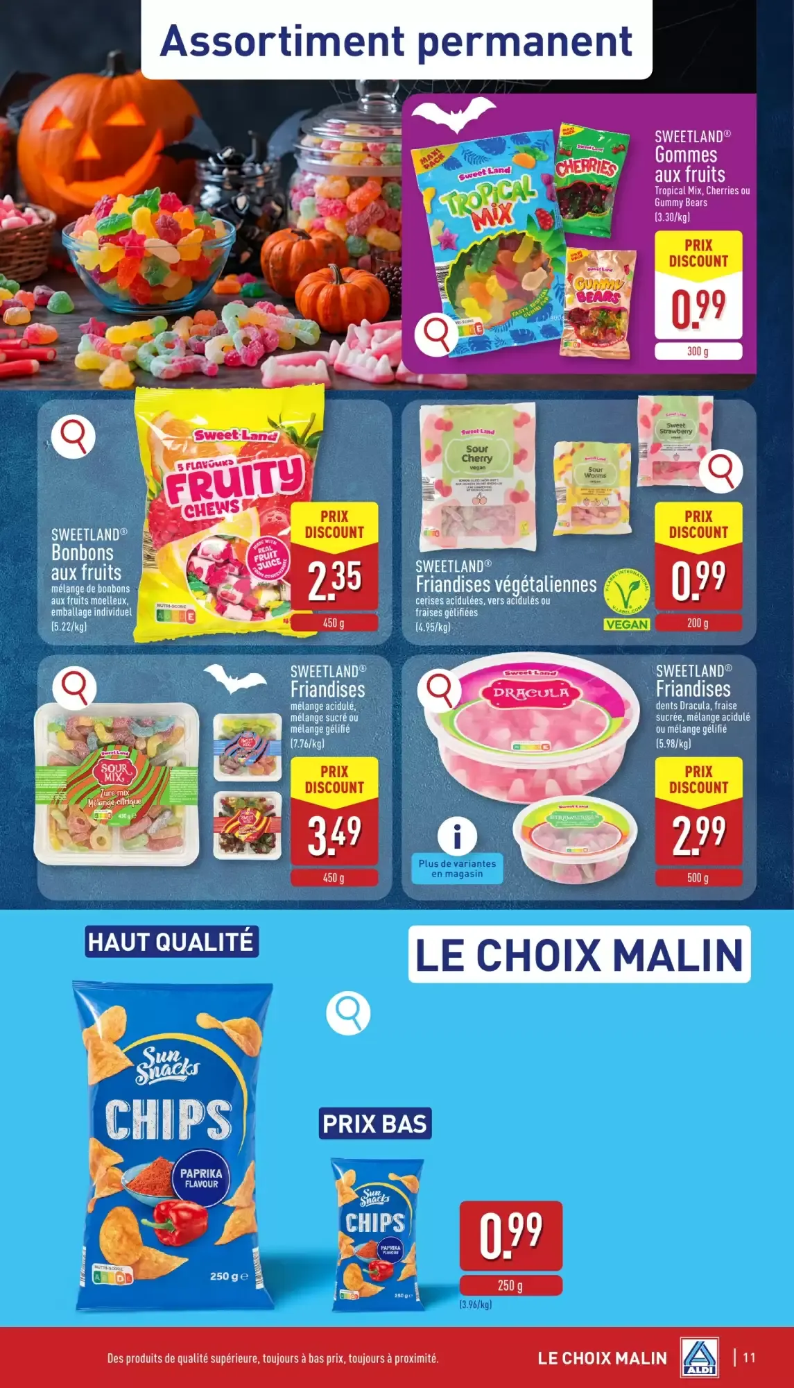 Dépliant ALDI du 19 au 24 Octobre van 19 oktober tot 24 oktober 2026 - folder pagina 11
