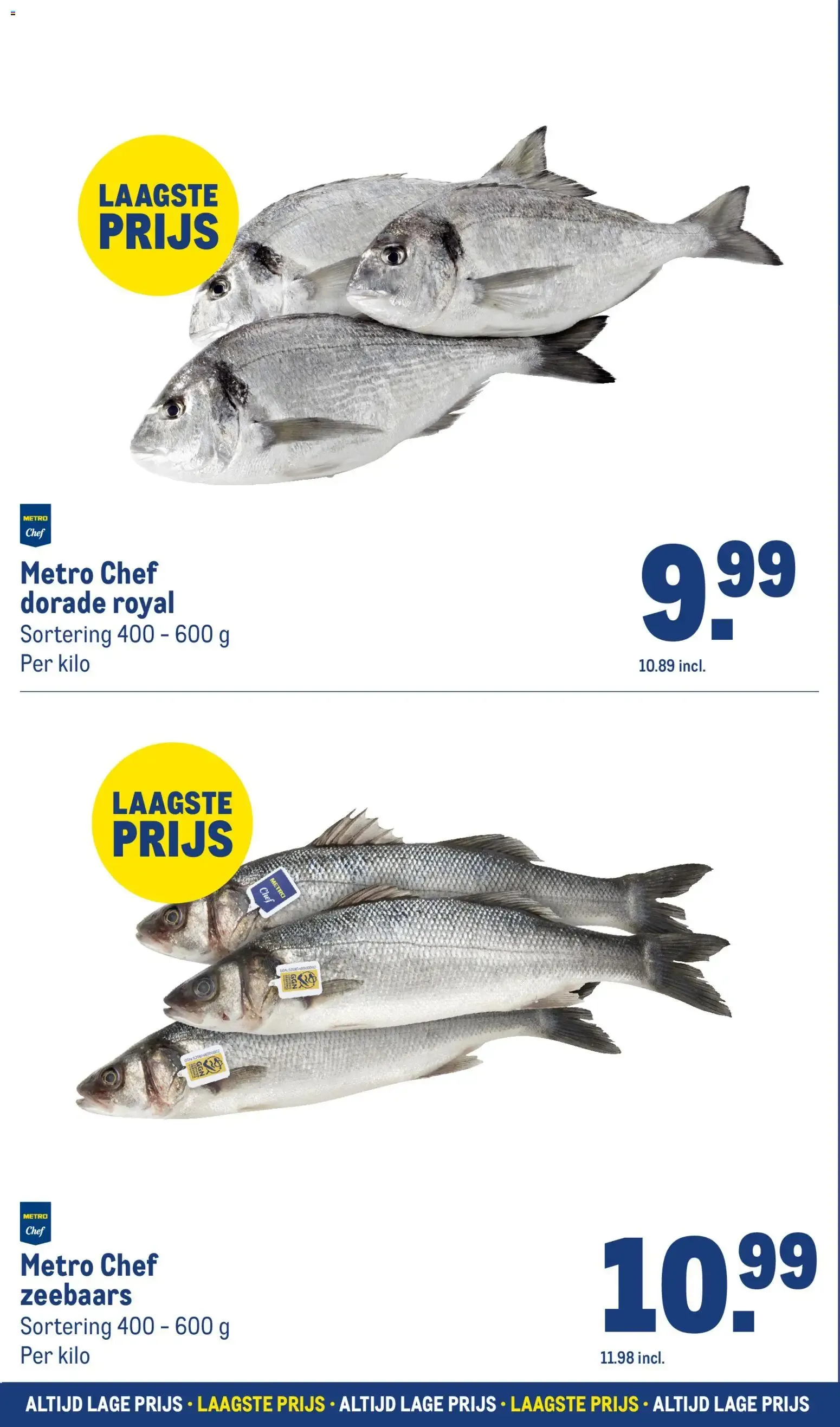 Makro Laagste Prijs: Salmón Noruego van 30 juli tot 31 augustus 2026 - Folder pagina 18