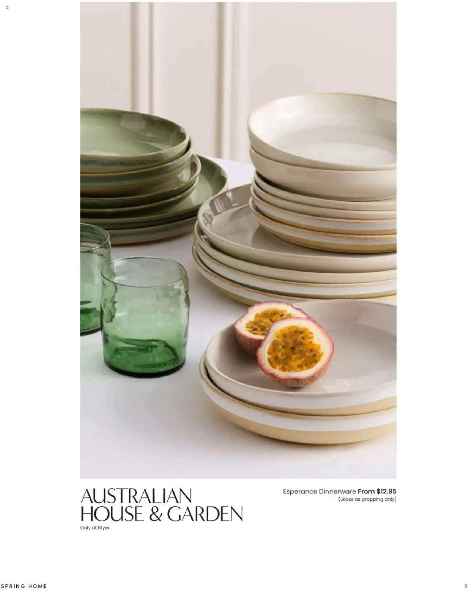 Myer - Set For Spring - Catalogue valid from 1 August to 31 August 2026 - page 3