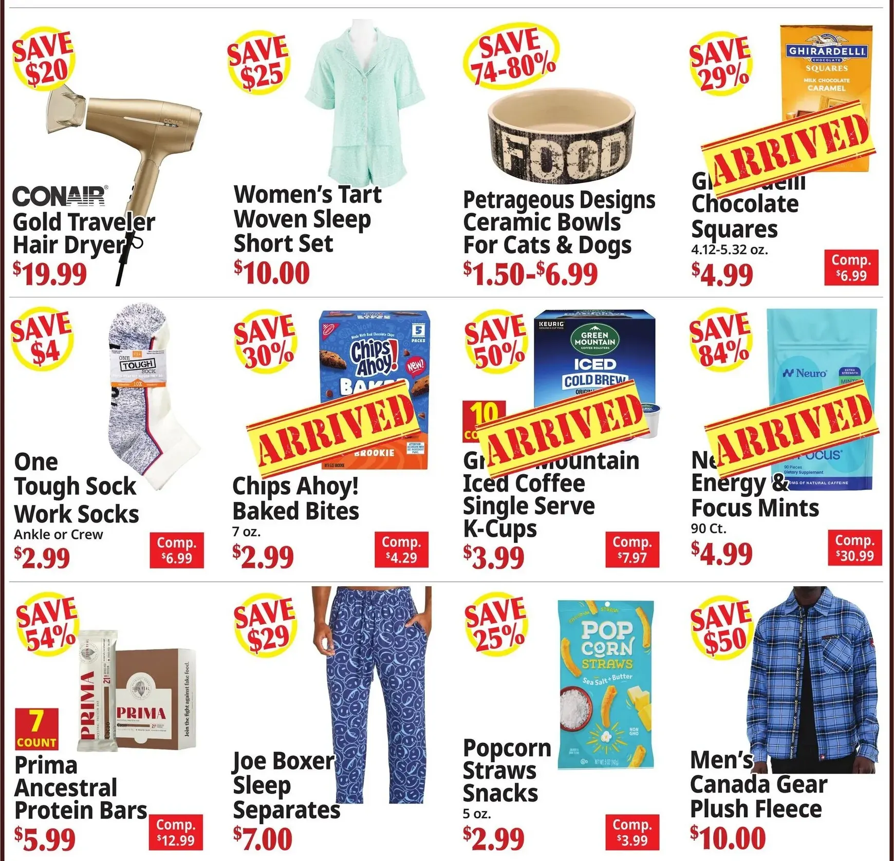 Weekly ad Current Ocean State Job Lot - Coming Attractions leaflet valid from Thursday 07/16/2026 to Wednesday 07/22/2026 from July 16 to July 22 2026 - Page 3