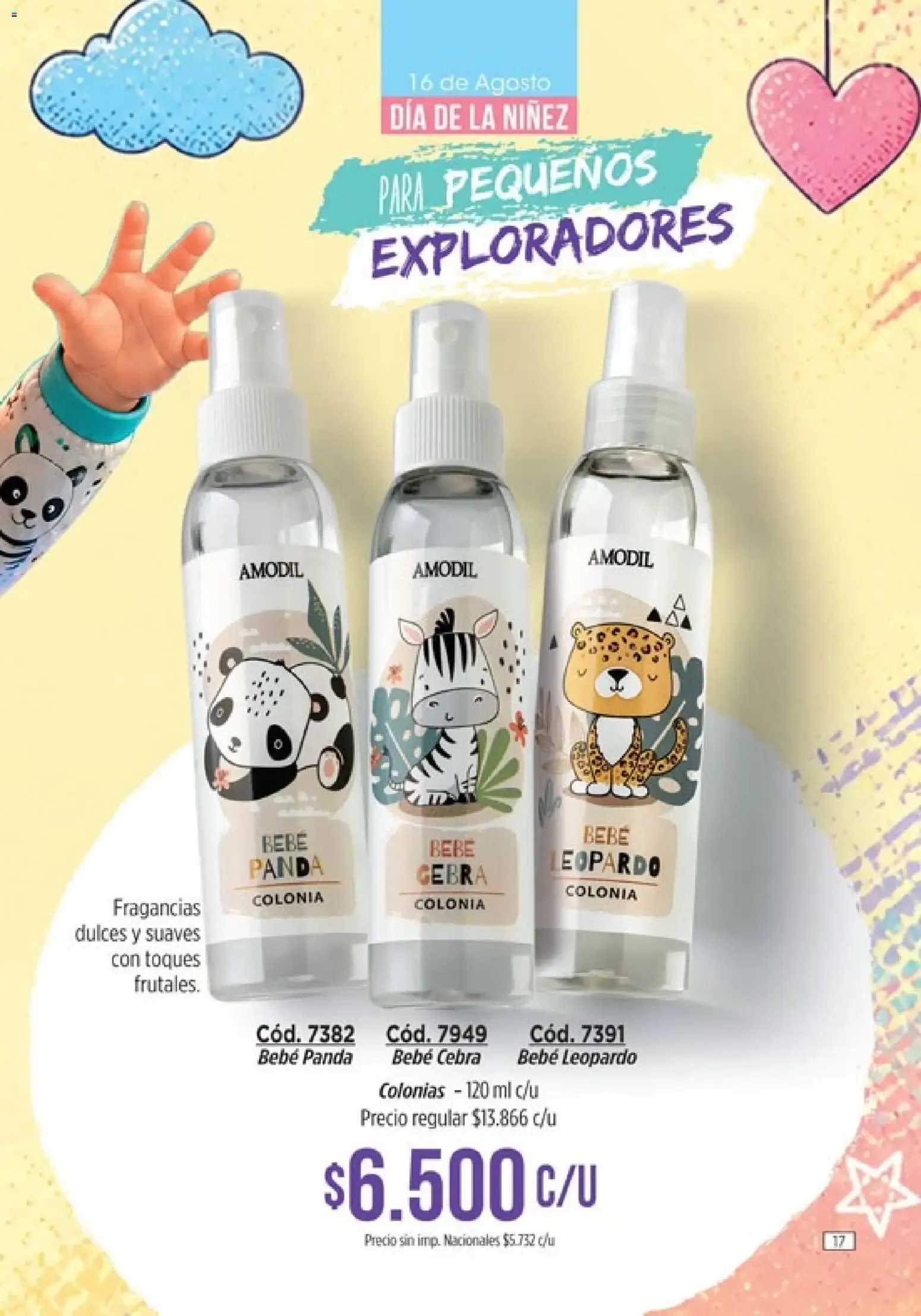 Ofertas de Amodil - Campaña 11 del 01/07/2026 - 16/08/2026 1 de julio al 16 de agosto 2026 - Página 17 del catálogo