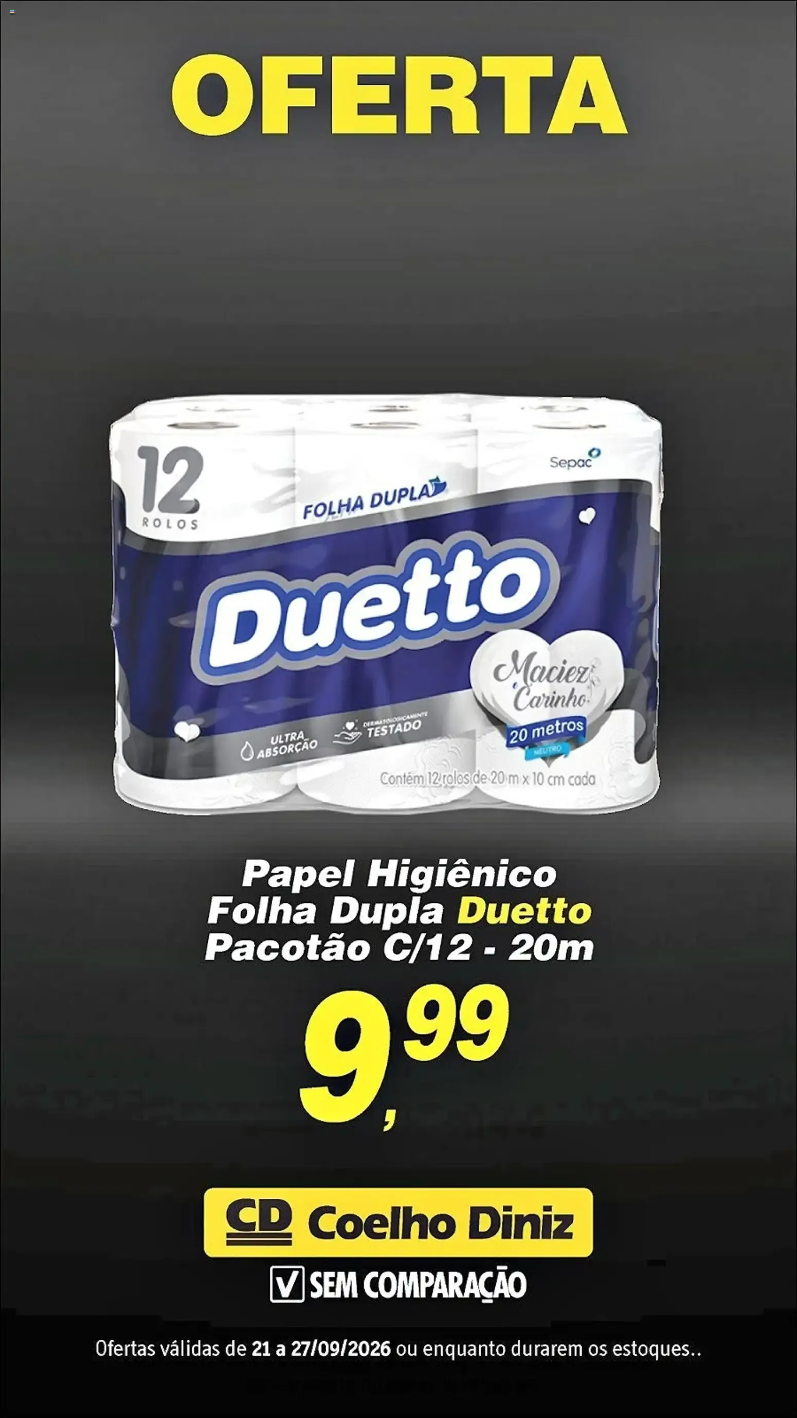 Encarte de Coelho Diniz ofertas Semanal de 21/09/2026 | Promoções Online 21 de setembro até 27 de setembro 2026 - Pagina 3