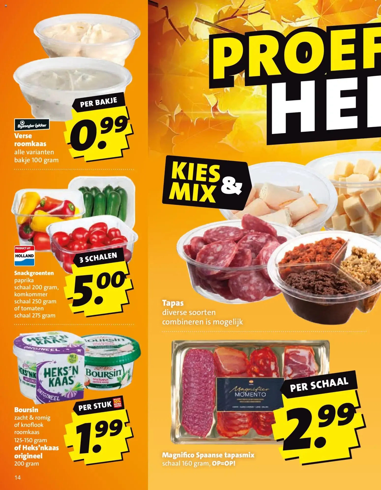 Boni DISCOUNT PRIJS! van 28 september tot 4 oktober 2026 - Folder pagina 14