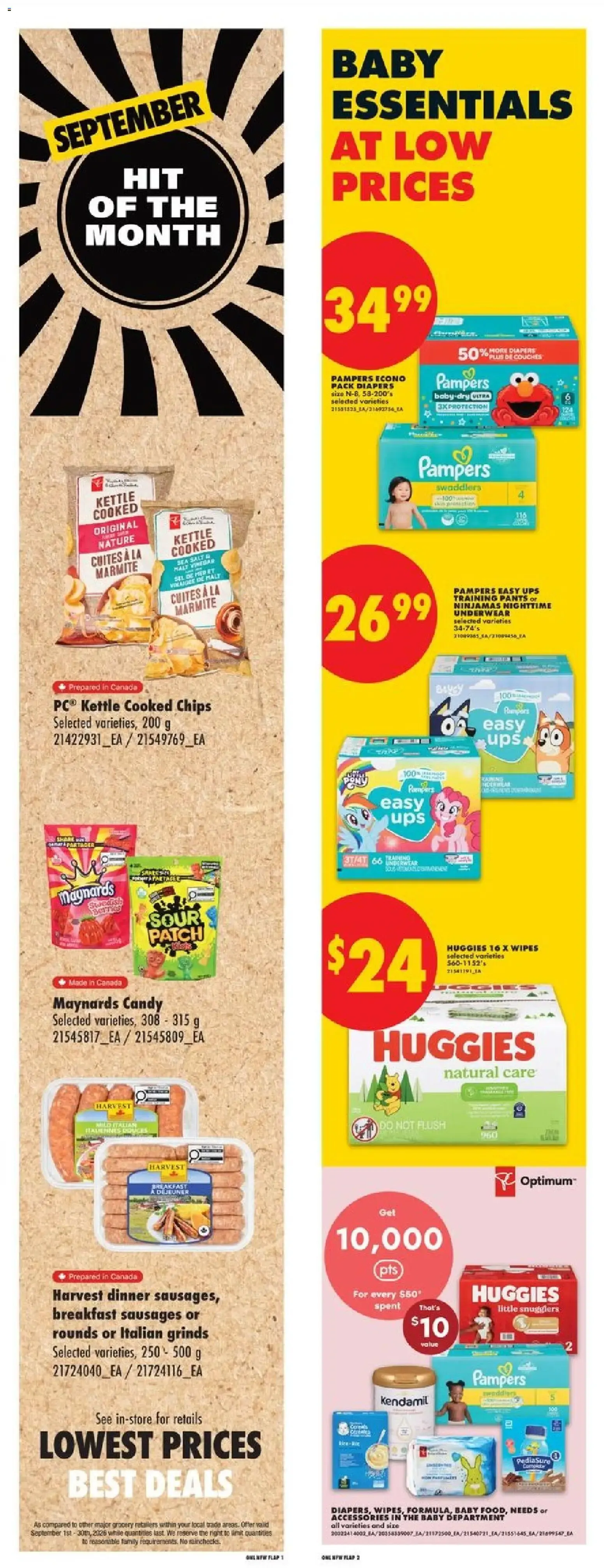 No Frills weekly flyer - AB from Sep 17, 2026 > weekly specials & deals from September 17 to September 23 2026 - flyer page 6