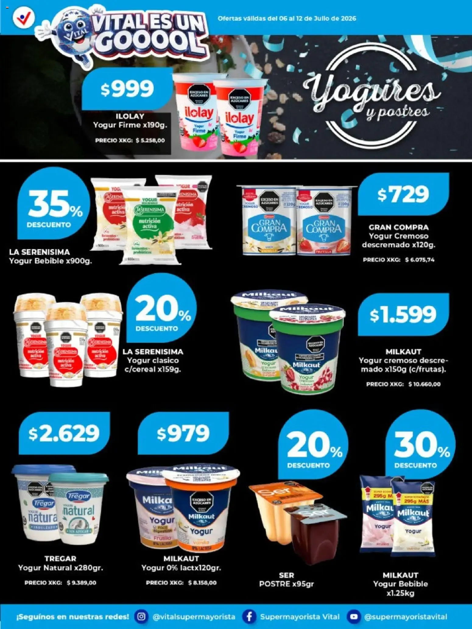 Ofertas de Vital - Especial de frescos || del 06/07/2026 - 12/07/2026 || Catálogo 6 de julio al 12 de julio 2026 - Página 5 del catálogo