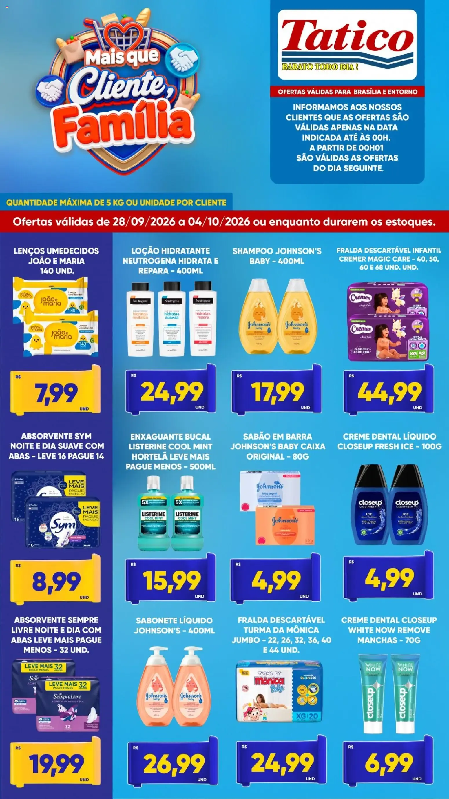 Encarte de Tatico - Ofertas da semana de 28/09/2026 | Promoções Online 28 de setembro até 4 de outubro 2026 - Pagina 5