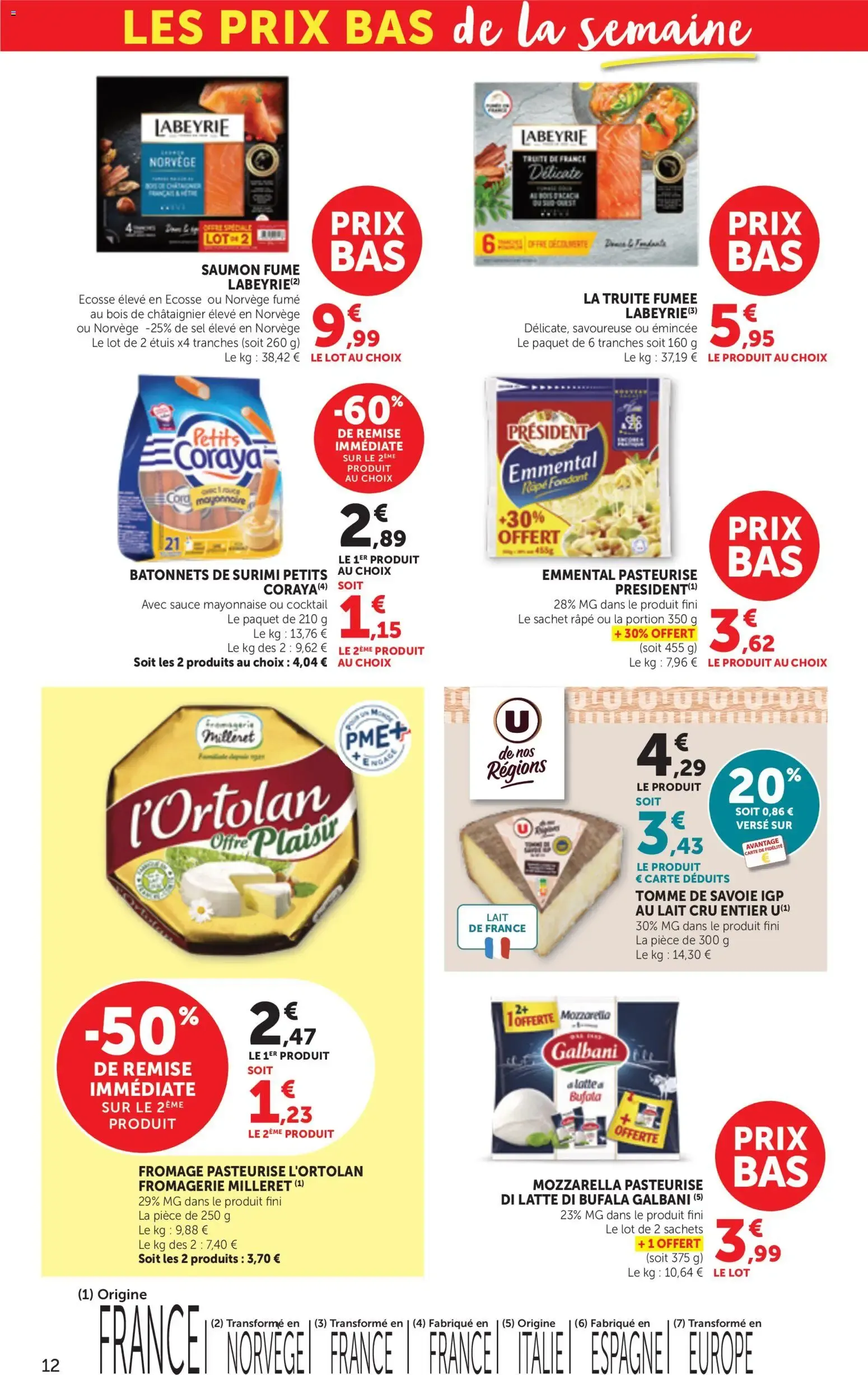bi1 prospectus à partir du 02/06/2026 - promo en ligne du 2 juin au 14 juin 2026 - Catalogue page 12