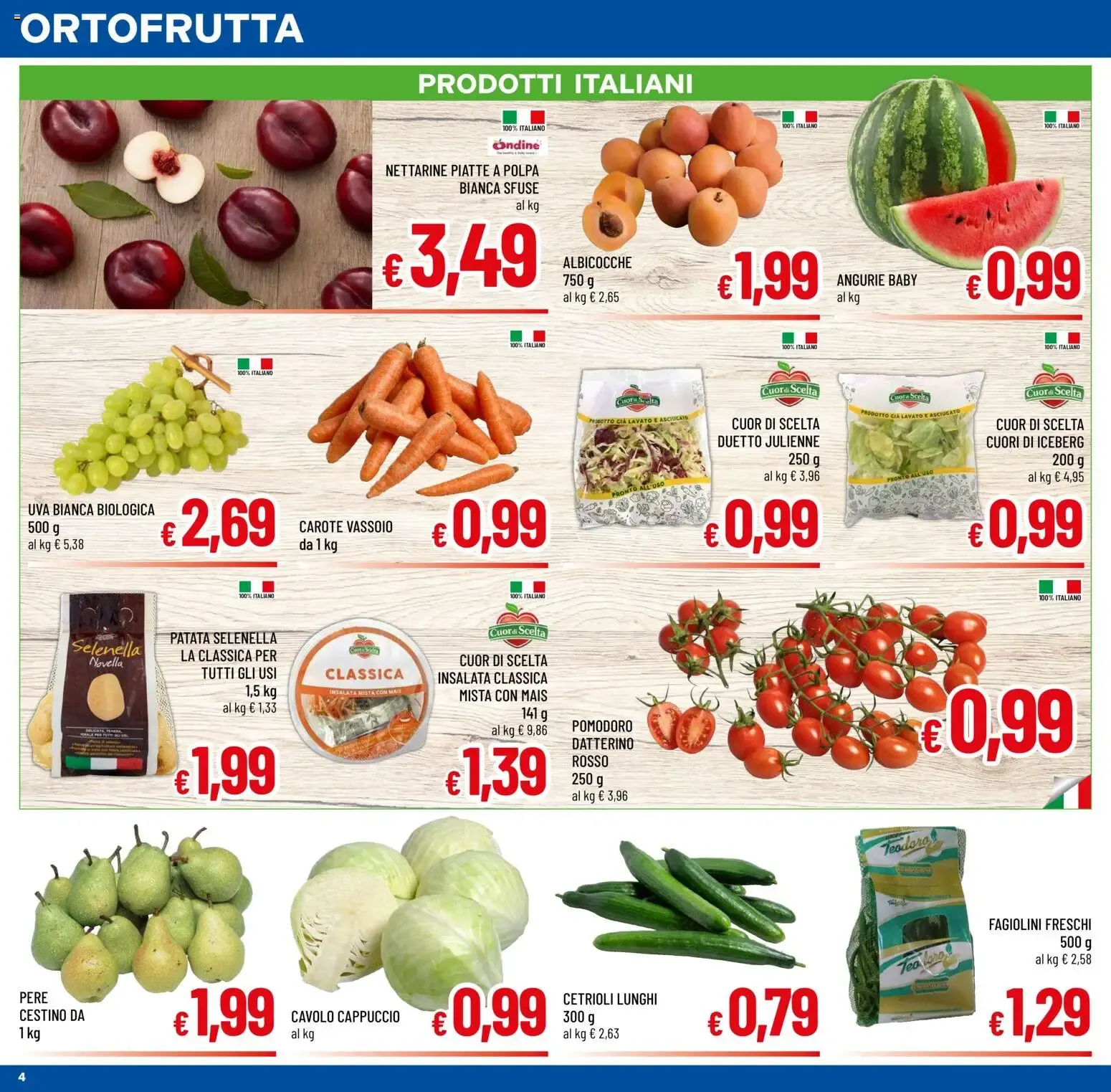 A&O volantino dal 08/07/2026 - online Offerte da 8 luglio a 21 luglio di 2026 - Pagina del volantino 4