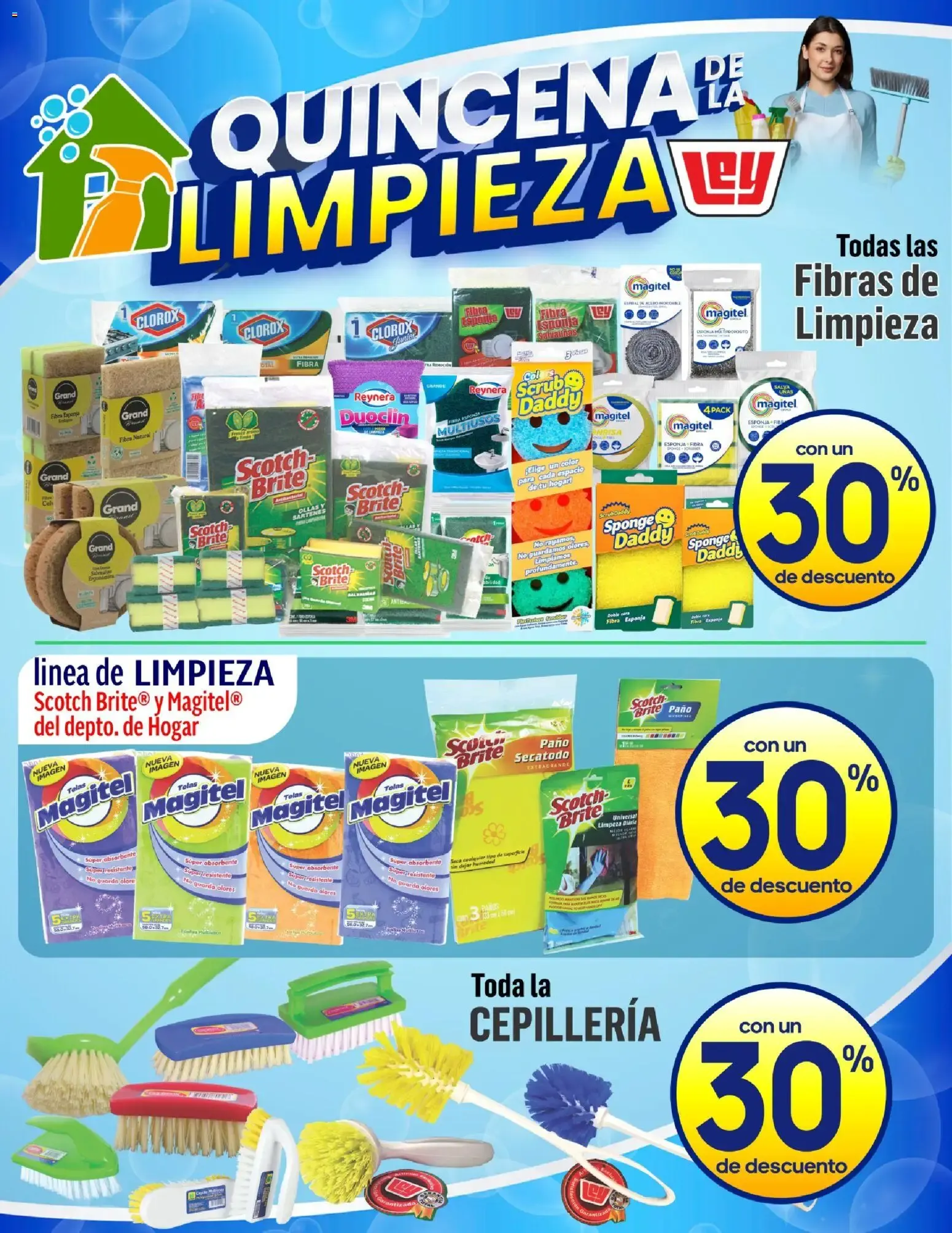 Catálogo de Quincena de la Limpieza de Casa Ley 30 de junio al 13 de julio 2026 - Pagina 6