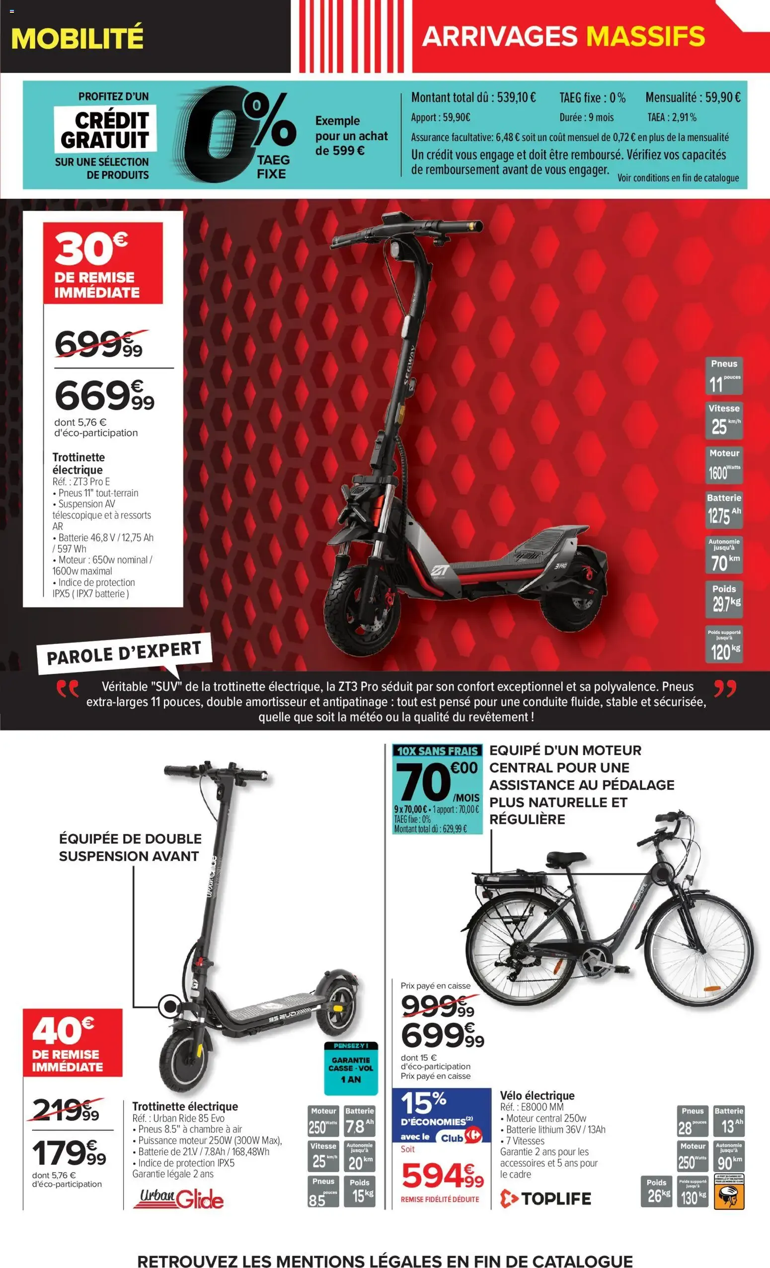 Carrefour Passez l'automne connecté à vos envies à partir du 25/09/2026 - promo en ligne du 25 septembre au 12 octobre 2026 - Catalogue page 3