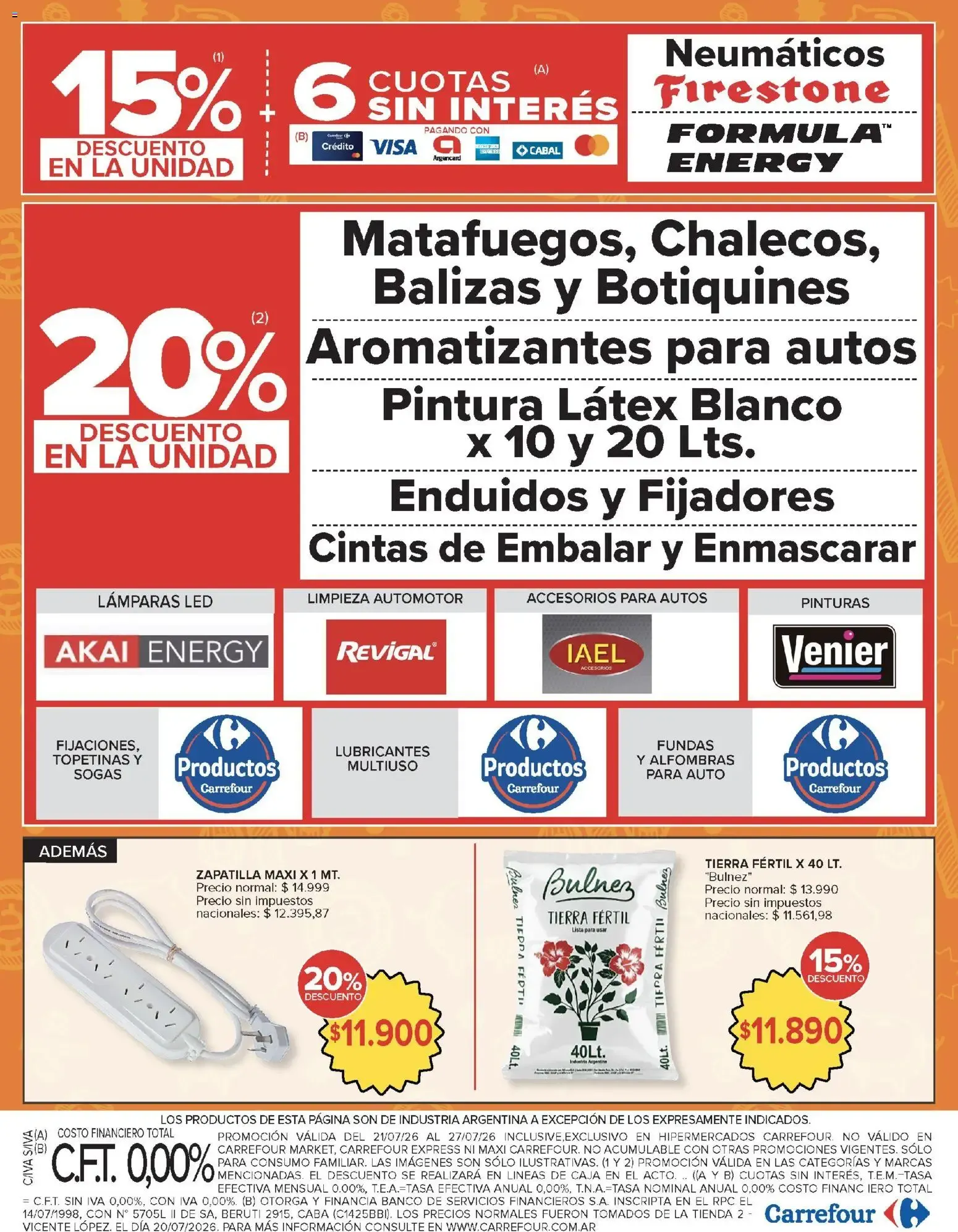 Ofertas de Carrefour - AHORRO FIN DE MES || del 21/07/2026 - 28/07/2026 || Promociones 21 de julio al 27 de julio 2026 - Página 20 del catálogo