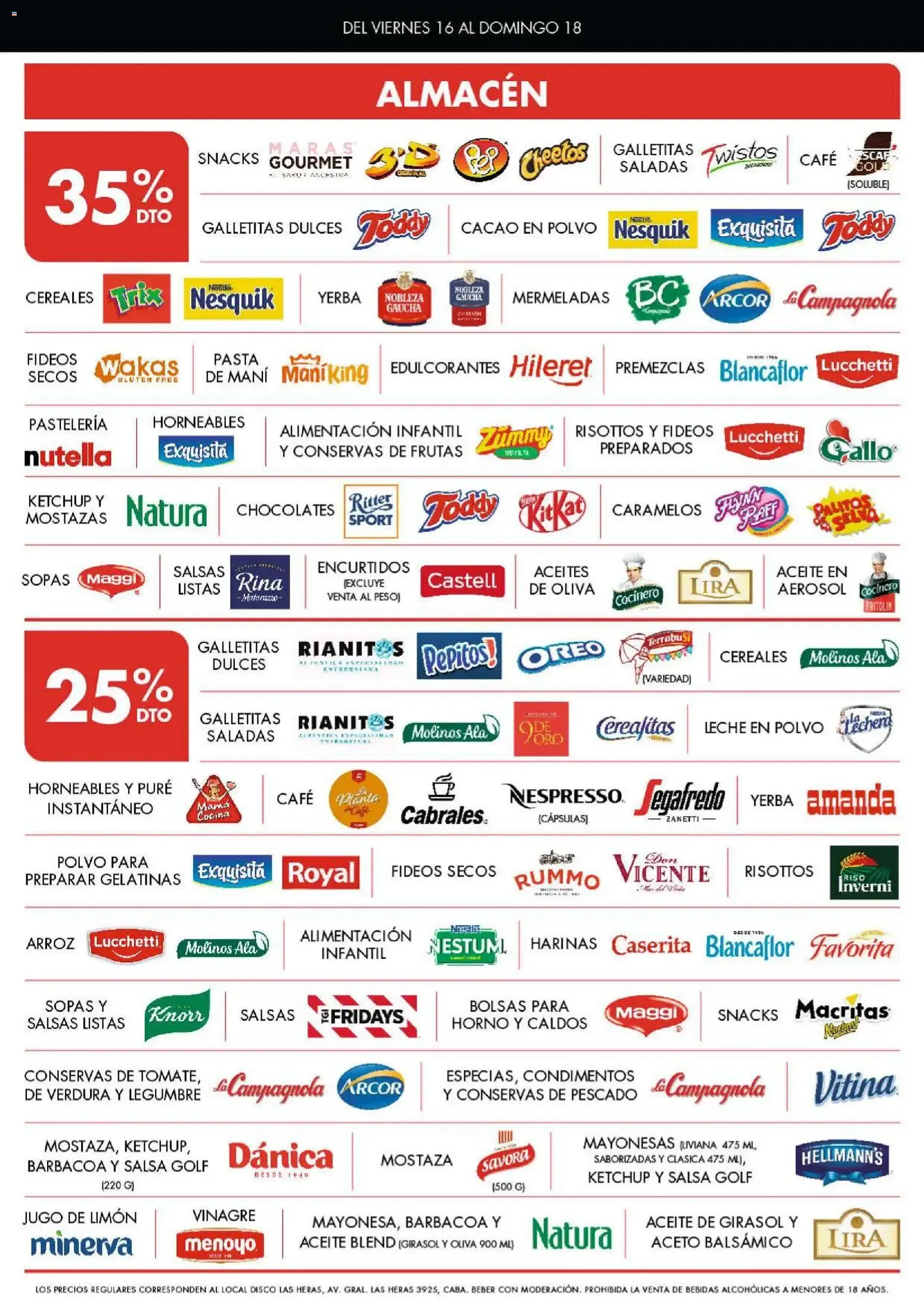 Ofertas de Disco - Ofertas | Bs. As. y Santa Fé del 16/10/2026 - 18/10/2026 16 de octubre al 18 de octubre 2026 - Página 3 del catálogo