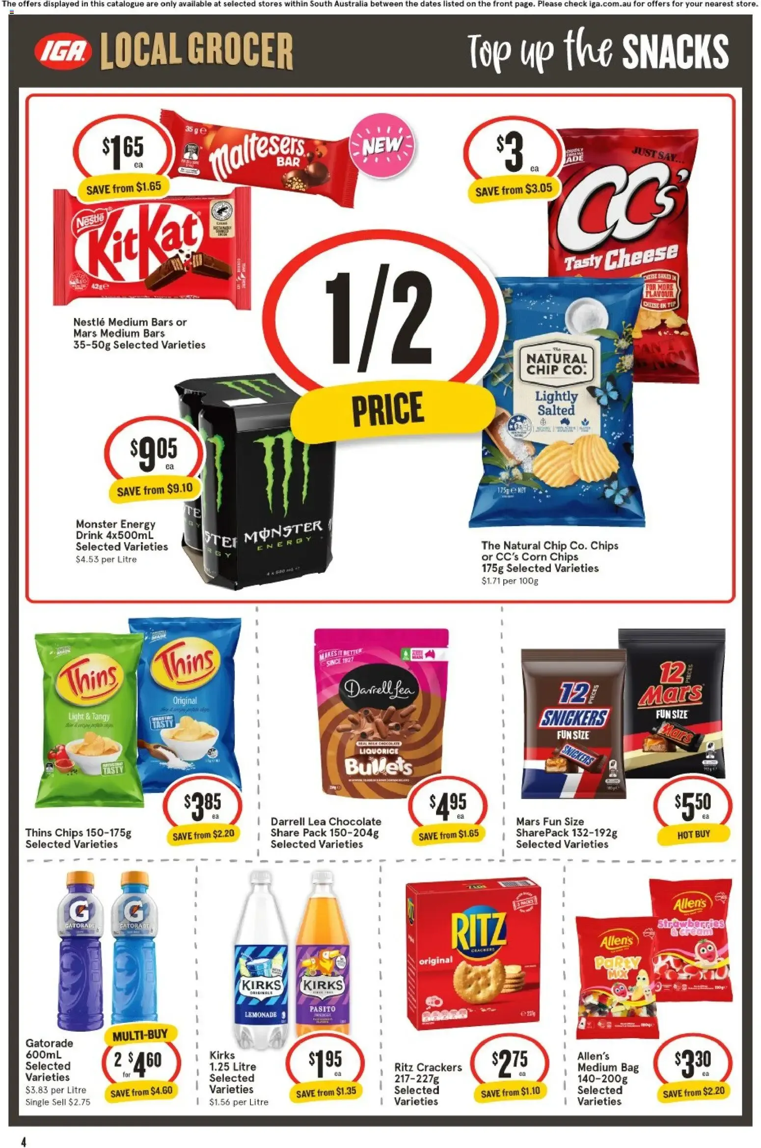 IGA catalogue valid from 08/07/2026 > Online Australia - Catalogue valid from 8 July to 14 July 2026 - page 5