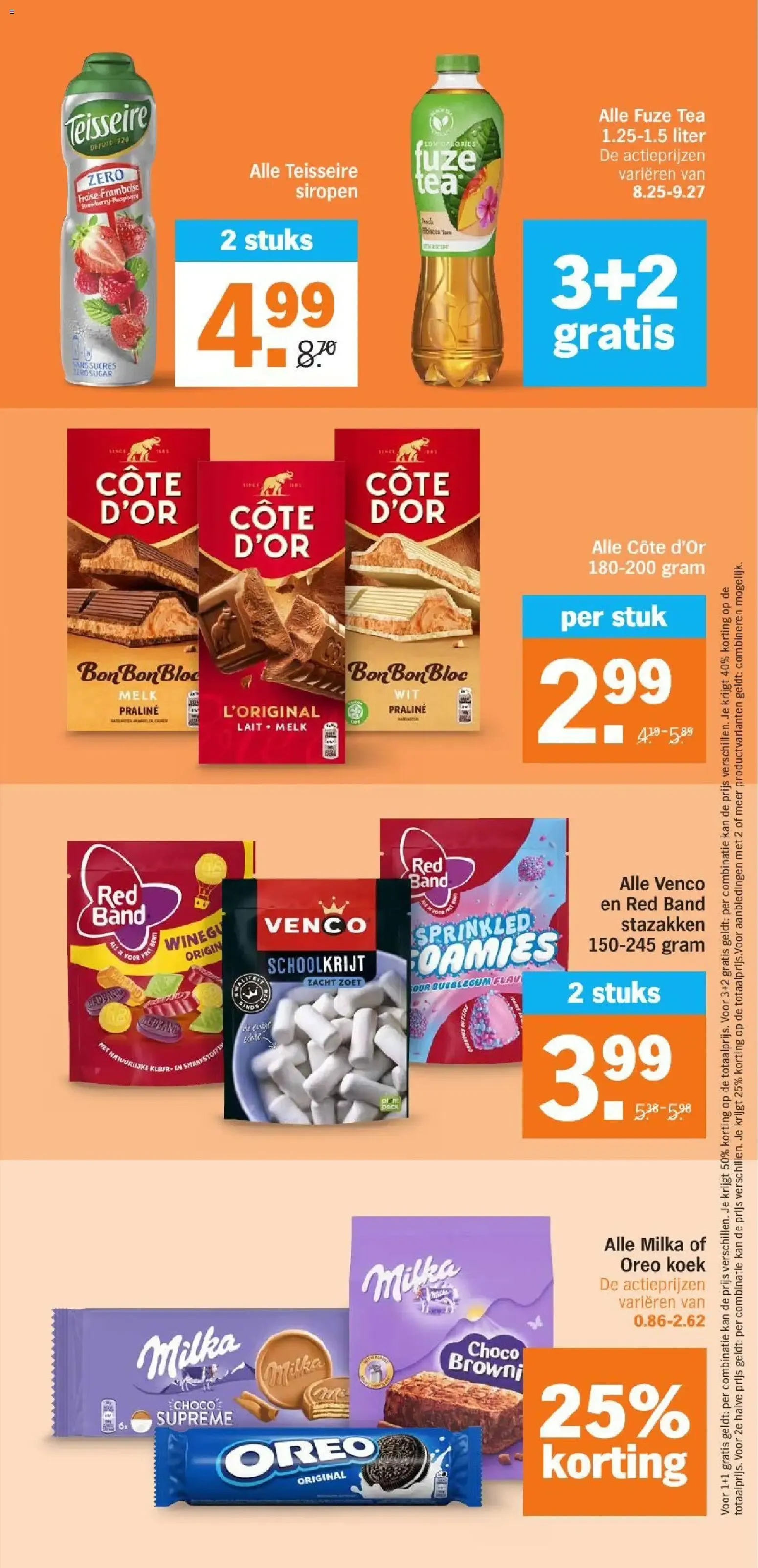 AH BONUS: 2+3 GRATIS y Giga GRATIS Week van 21 september tot 27 september 2026 - Folder pagina 29