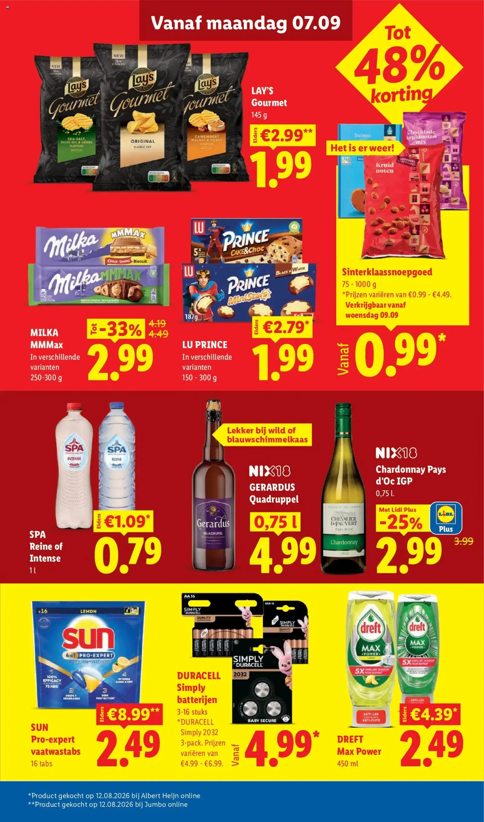 Lidl Acties van 7 september tot 13 september 2026 - Folder pagina 15