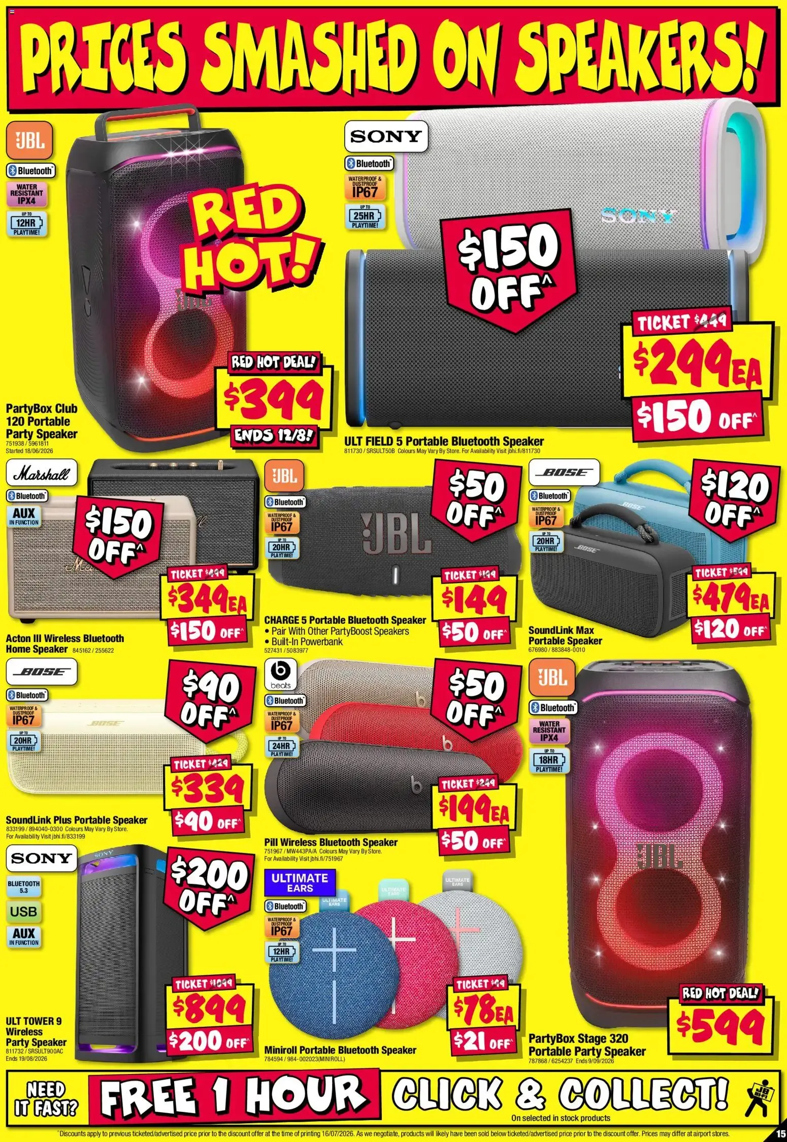 JB Hi-Fi Always Cheap Prices - Catalogue valid from 30 July to 12 August 2026 - page 15