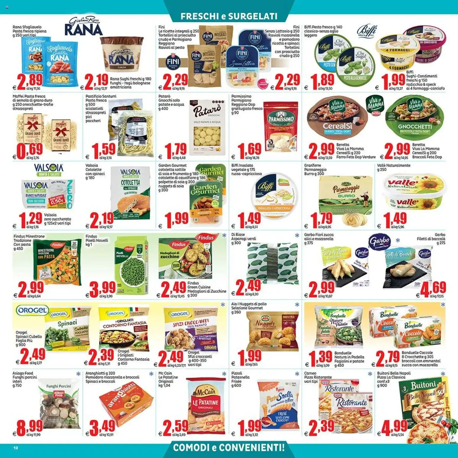 OFFERTISSIME da 31 luglio a 19 agosto di 2026 - Pagina del volantino 12