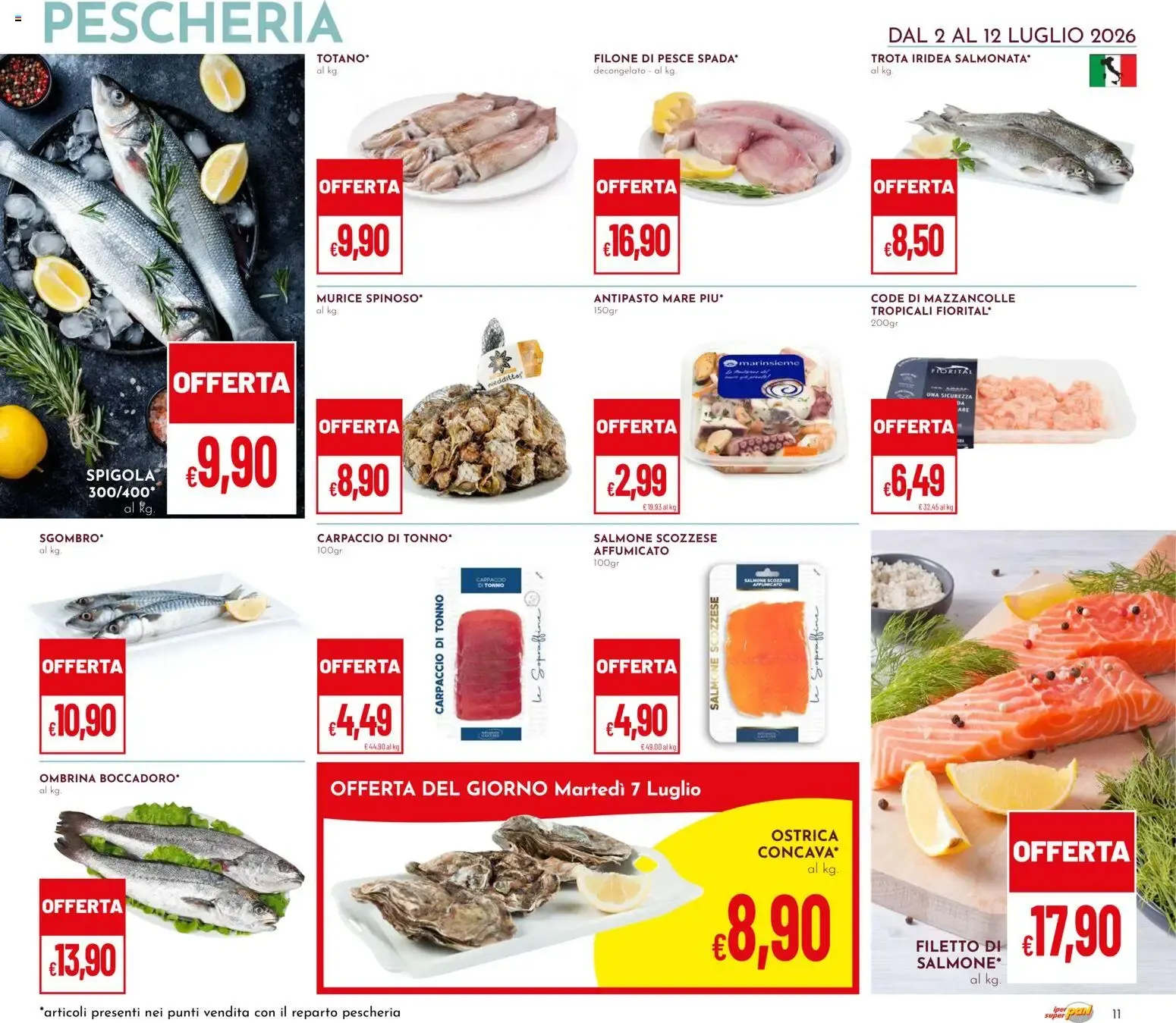 Iper Pan & Superpan: Grandi Marche fino al 50% da 2 luglio a 12 luglio di 2026 - Pagina del volantino 11