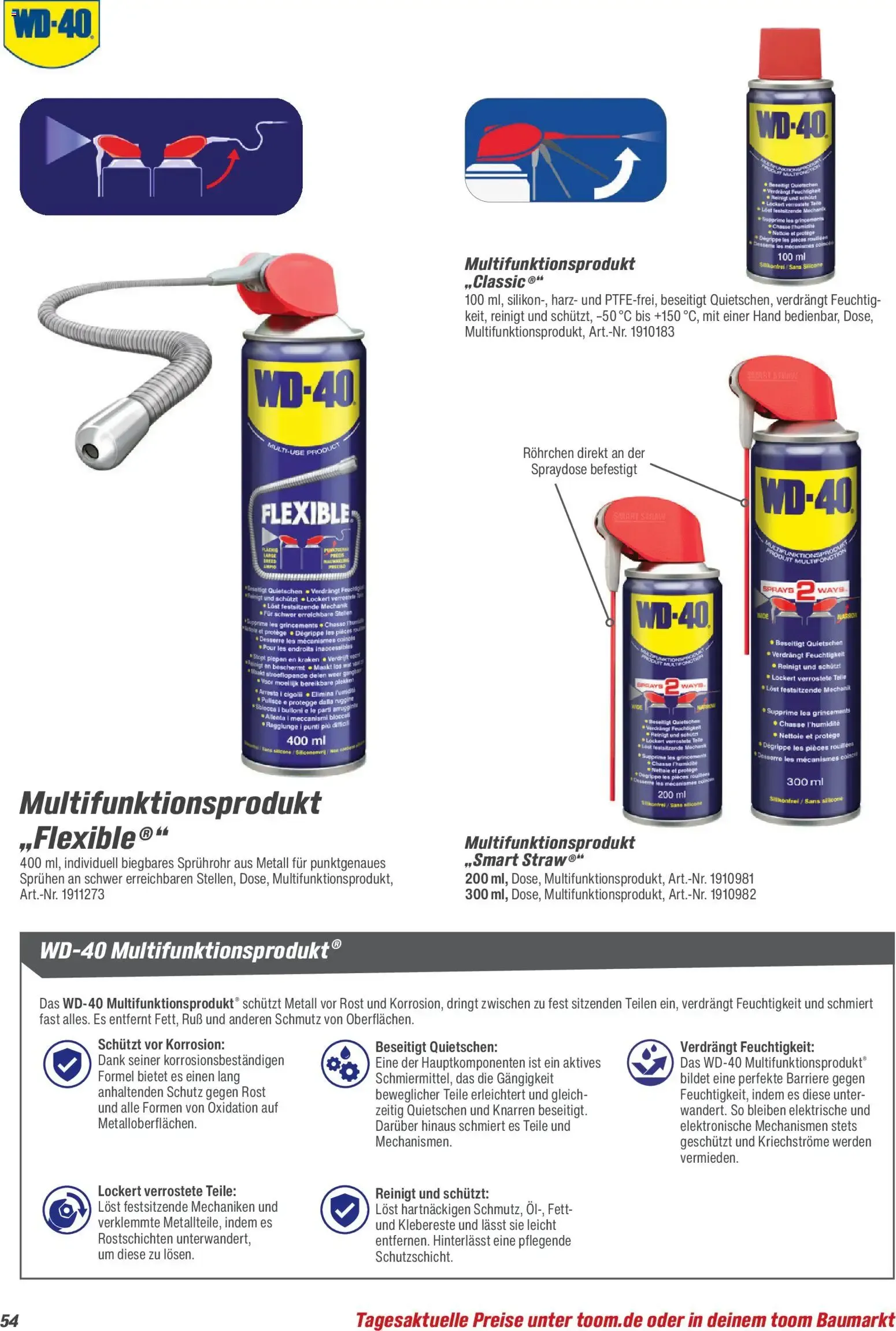 Toom Maschinen & Werkstatt 2026 von 1. Januar bis 31. Dezember 2026 - Prospekt seite 52