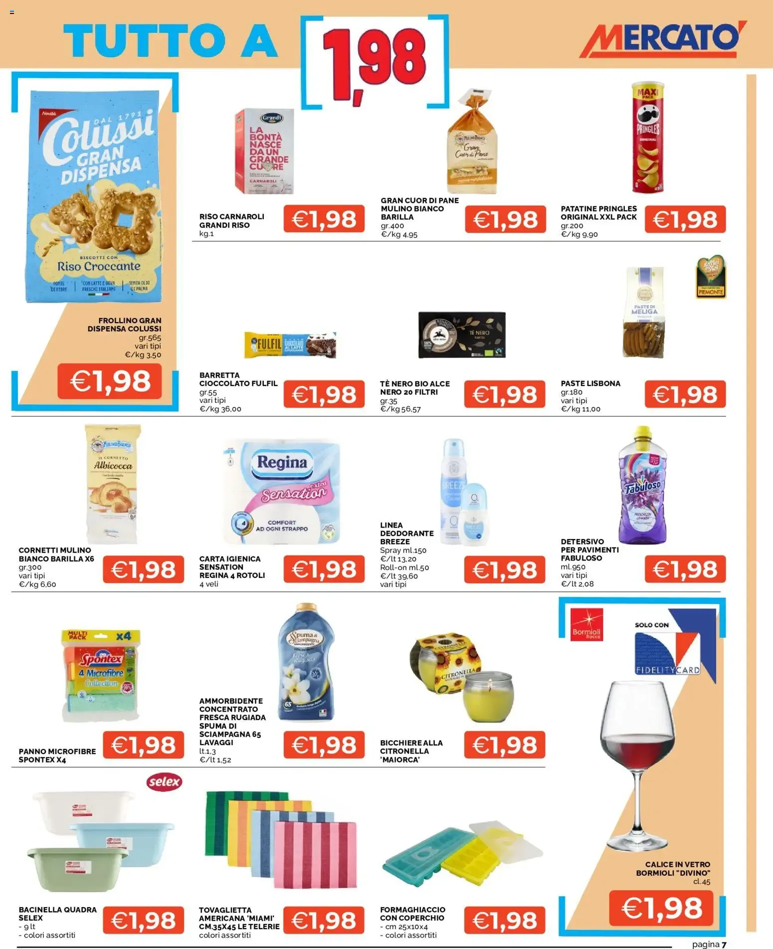 Mercatò volantino dal 09/07/2026 - online Offerte da 9 luglio a 19 luglio di 2026 - Pagina del volantino 7