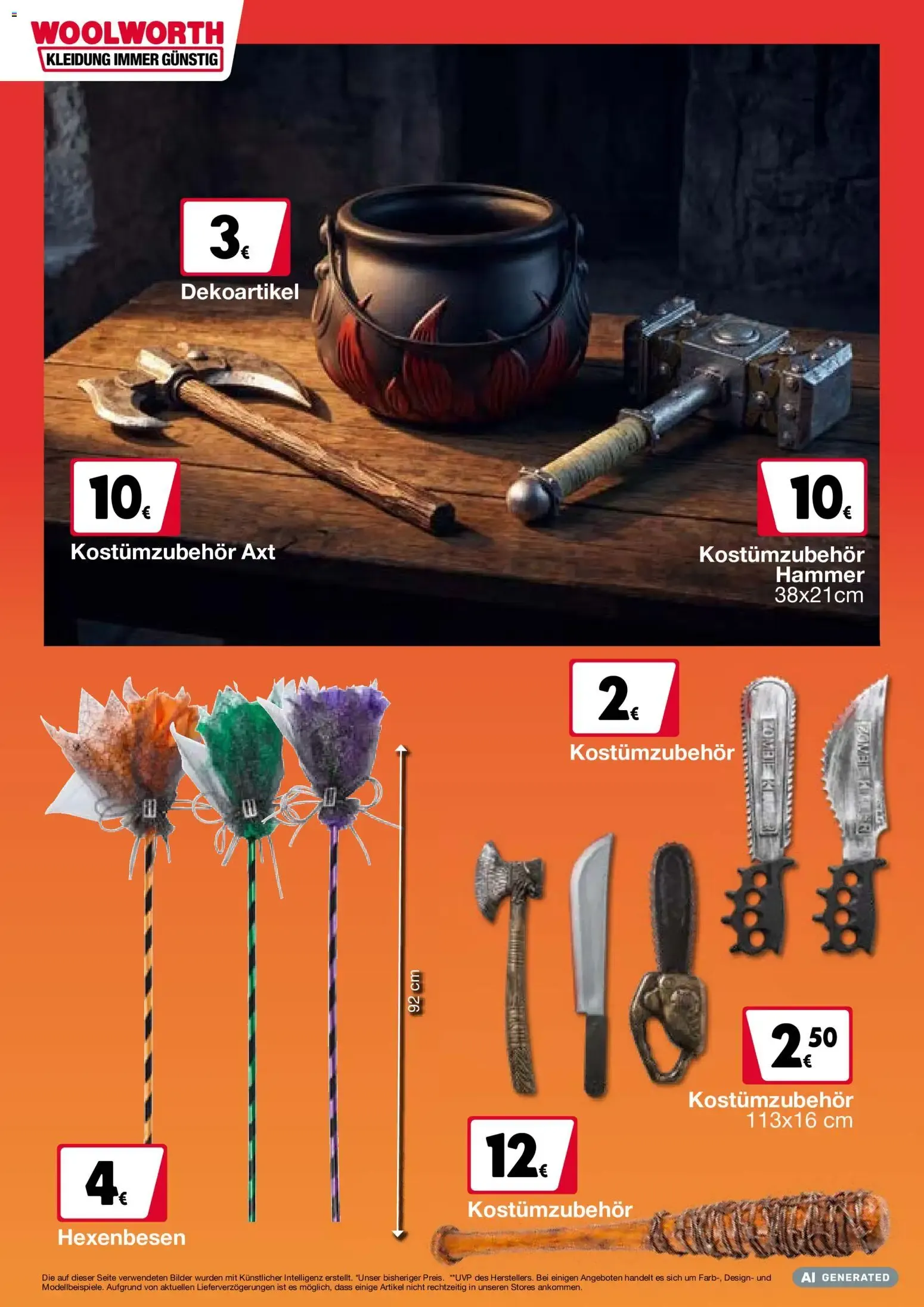 Woolworth Kleidung Immer Günstig von 29. September bis 12. Oktober 2026 - Prospekt seite 20