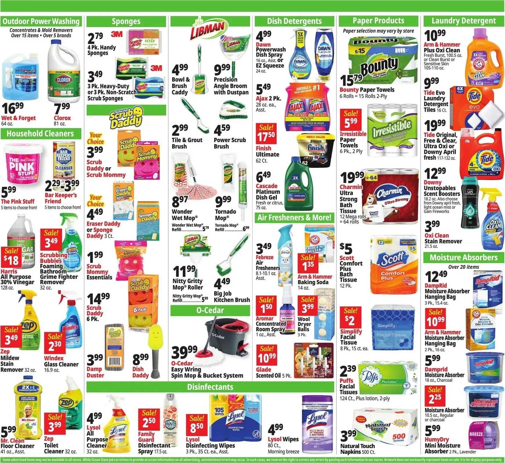 Weekly ad Current Ocean State Job Lot leaflet valid from Thursday 07/09/2026 to Wednesday 07/15/2026 from July 9 to July 15 2026 - Page 14