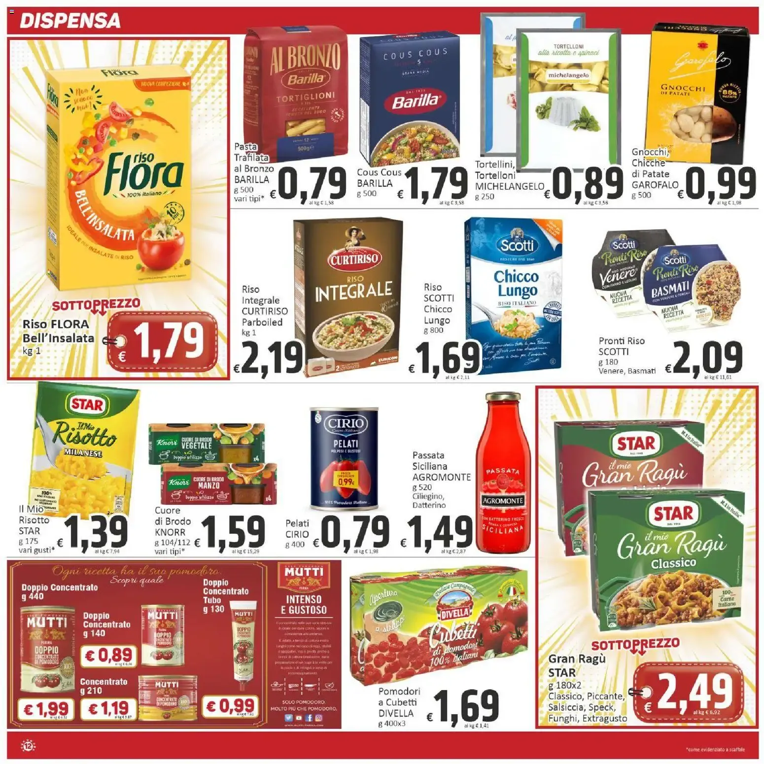 Nuovo Paghi Poco volantino dal 31/07/2026 > offerte anteprima 🛍️ da 31 luglio a 10 agosto di 2026 - Pagina del volantino 12